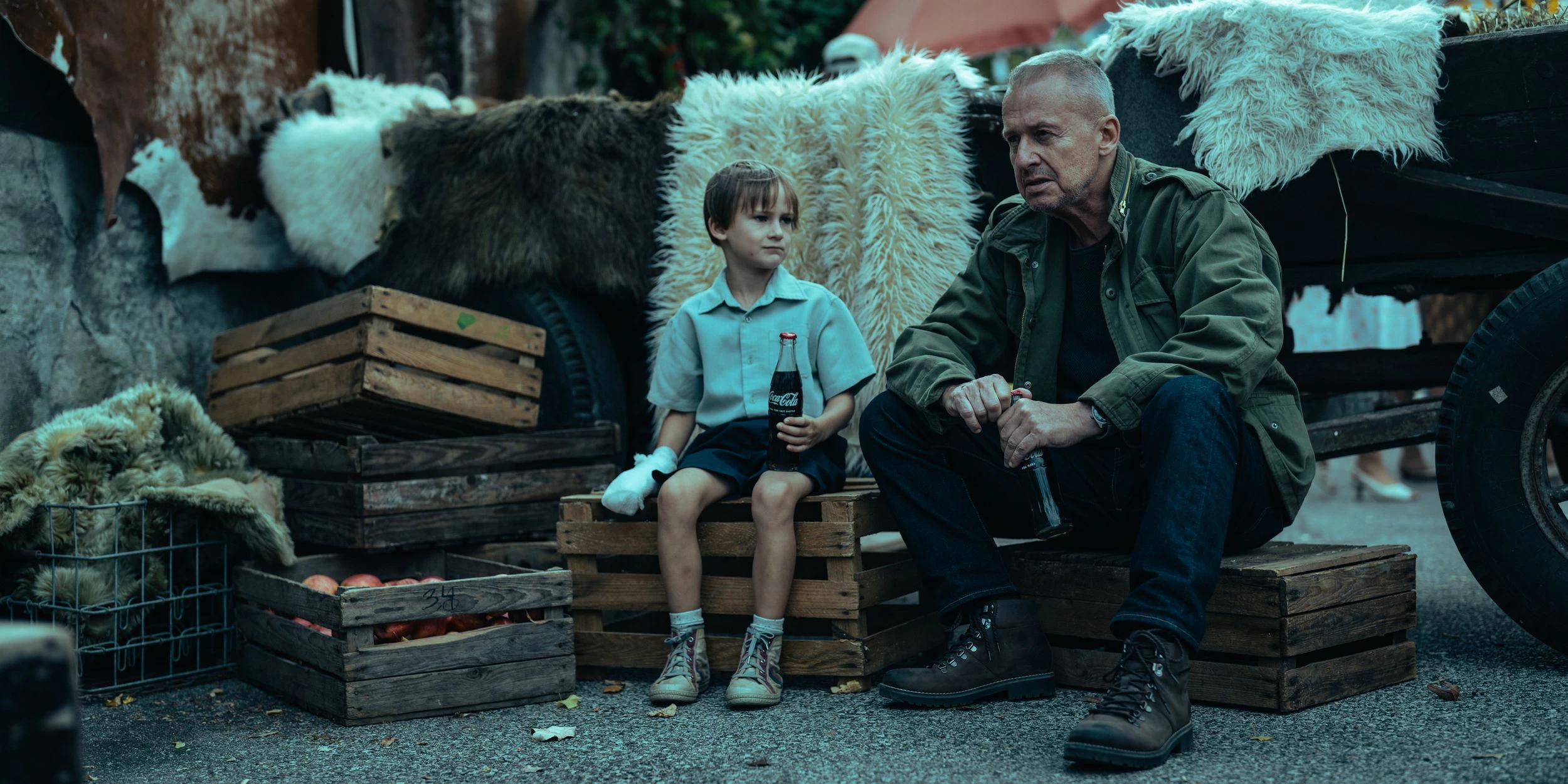 Zamach na papieża - oficjalny kadr z polskiego filmu