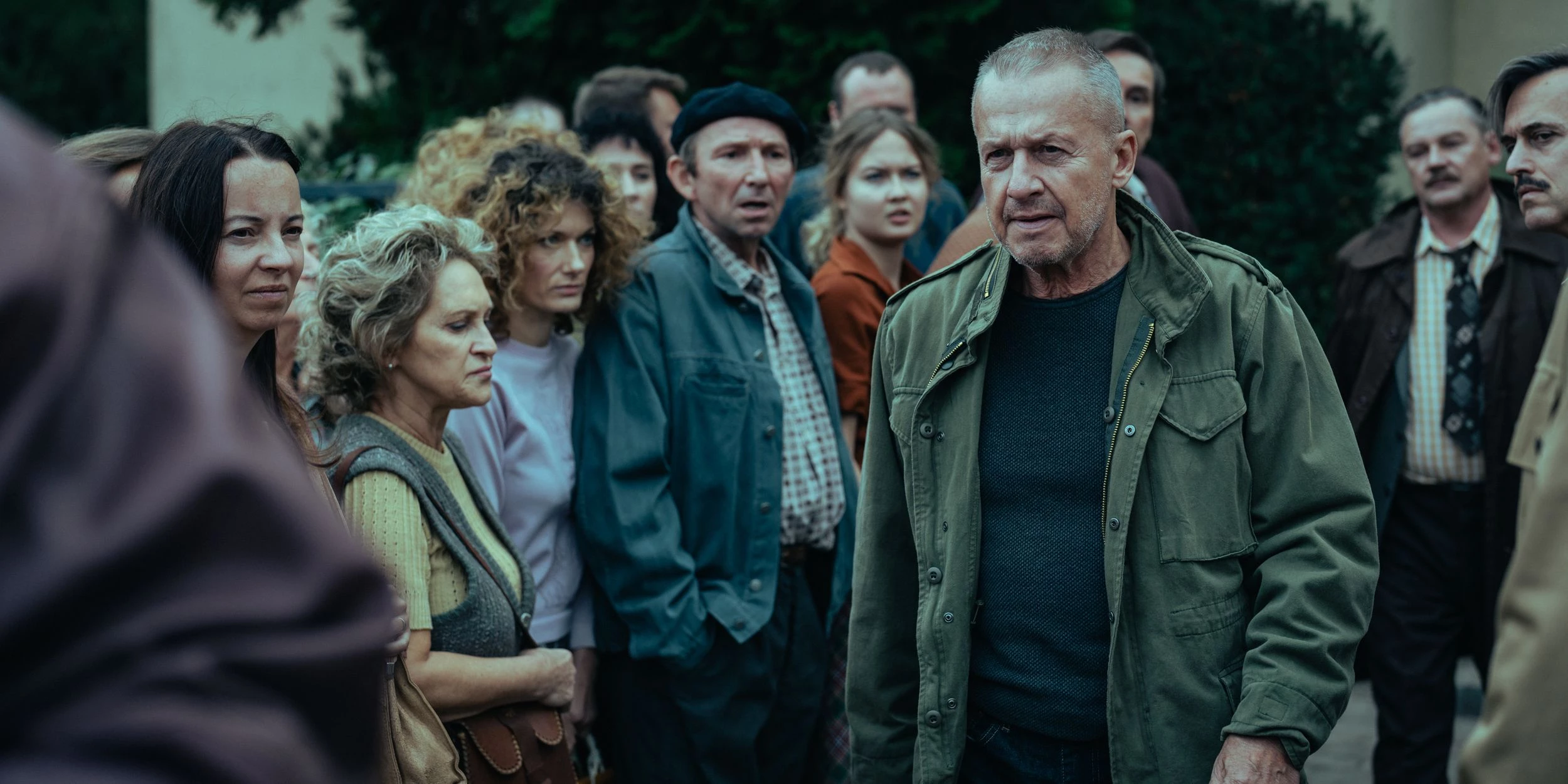 Zamach na papieża - oficjalny kadr z polskiego filmu