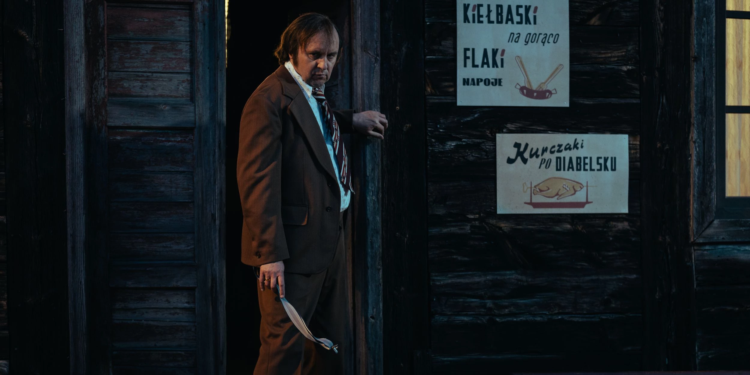 Zamach na papieża - oficjalny kadr z polskiego filmu