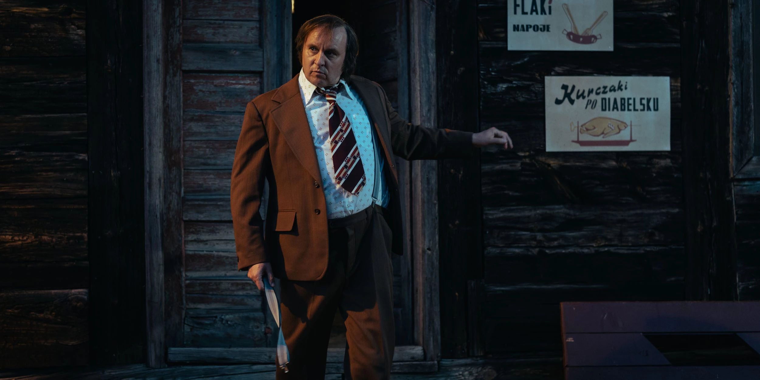 Zamach na papieża - oficjalny kadr z polskiego filmu