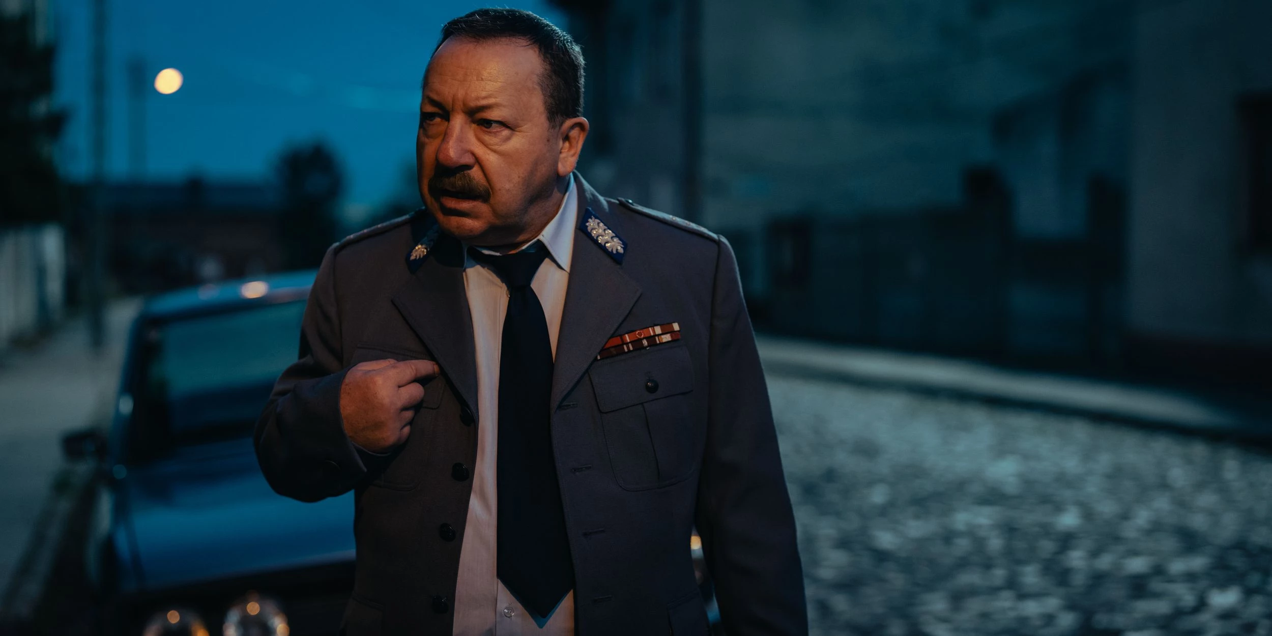 Zamach na papieża - oficjalny kadr z polskiego filmu