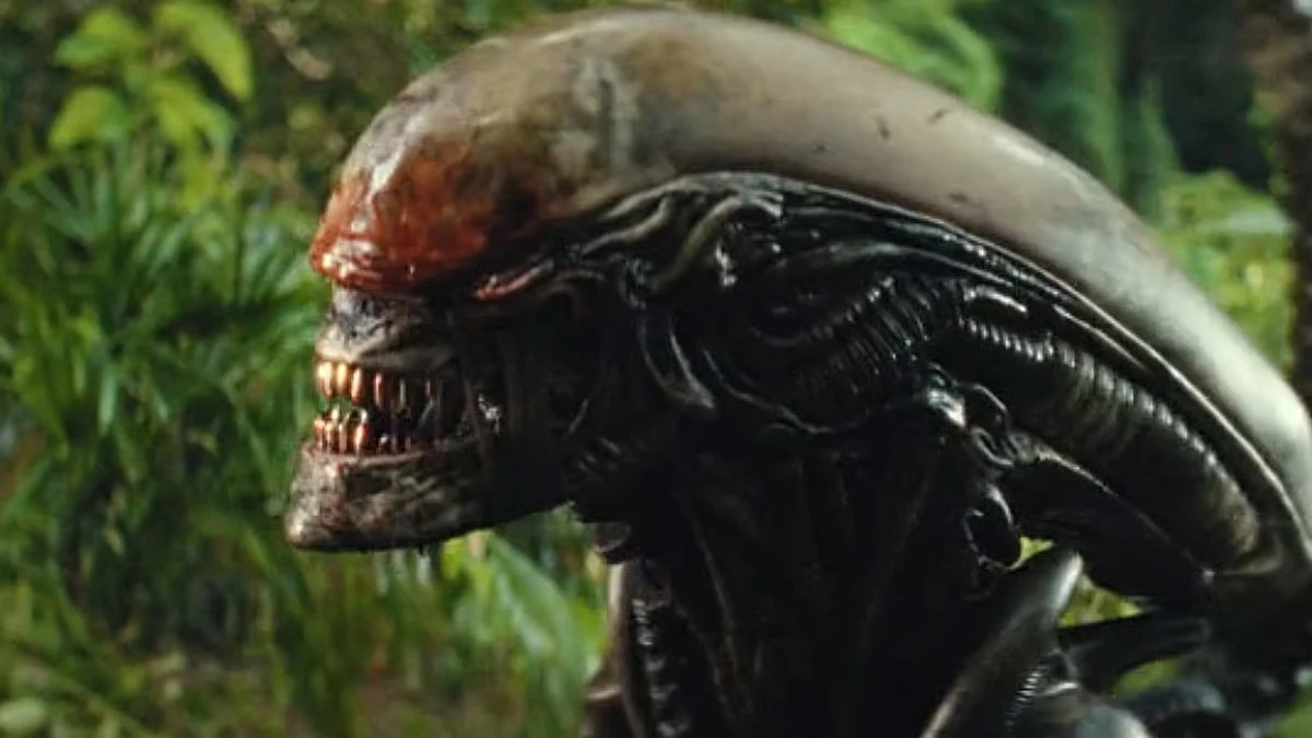 2. Wytresowany ksenomorf