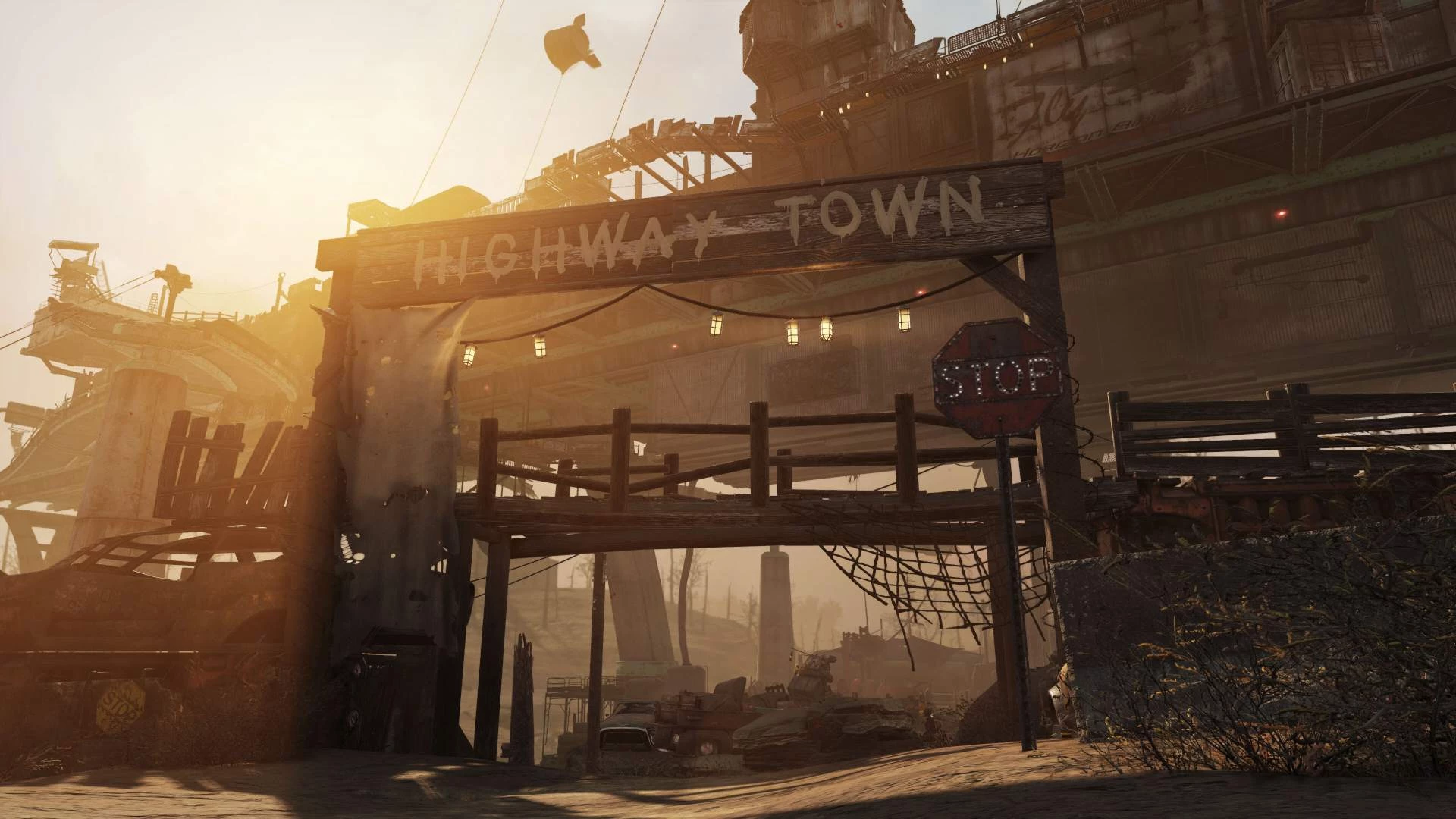 Fallout 76 - Burning Springs