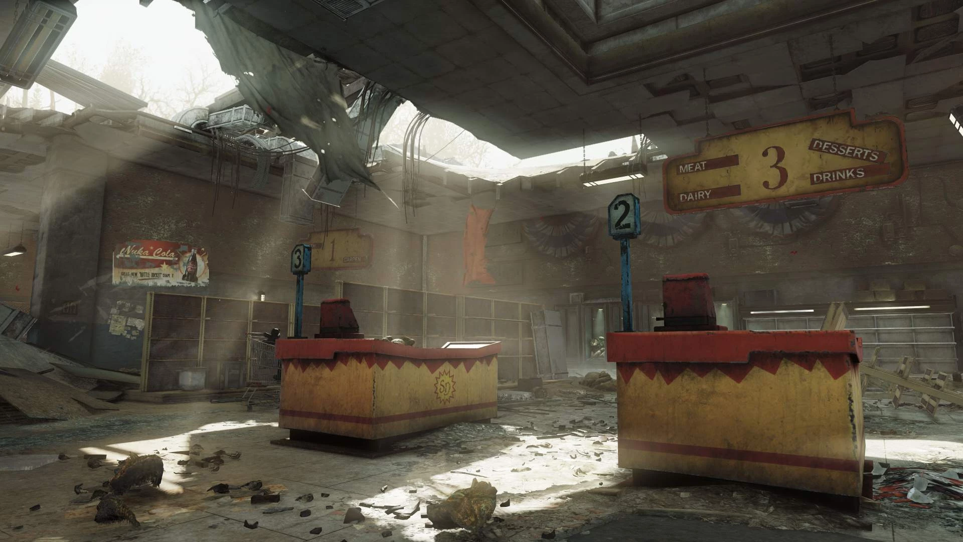 Fallout 76 - Burning Springs