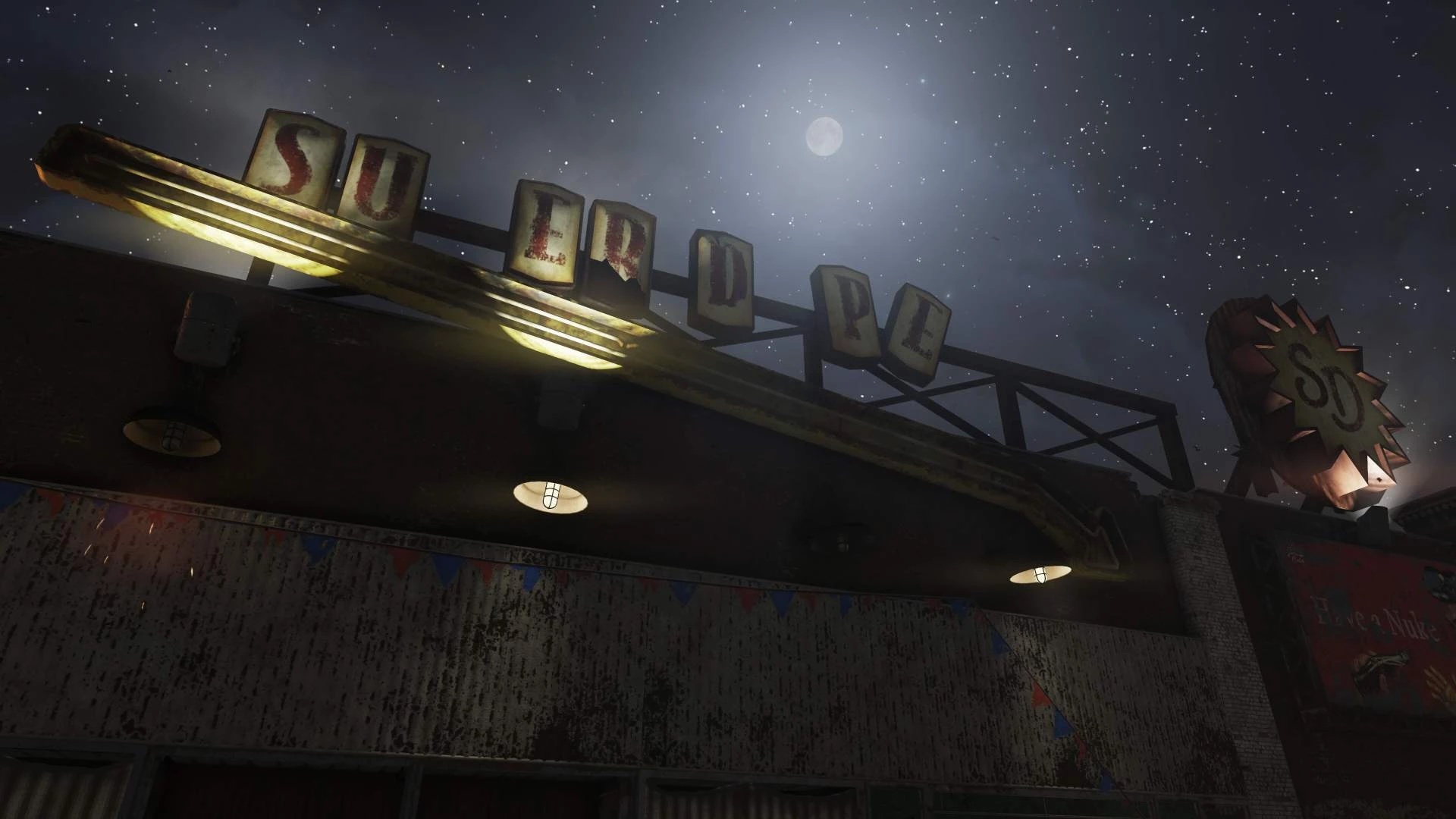 Fallout 76 - Burning Springs