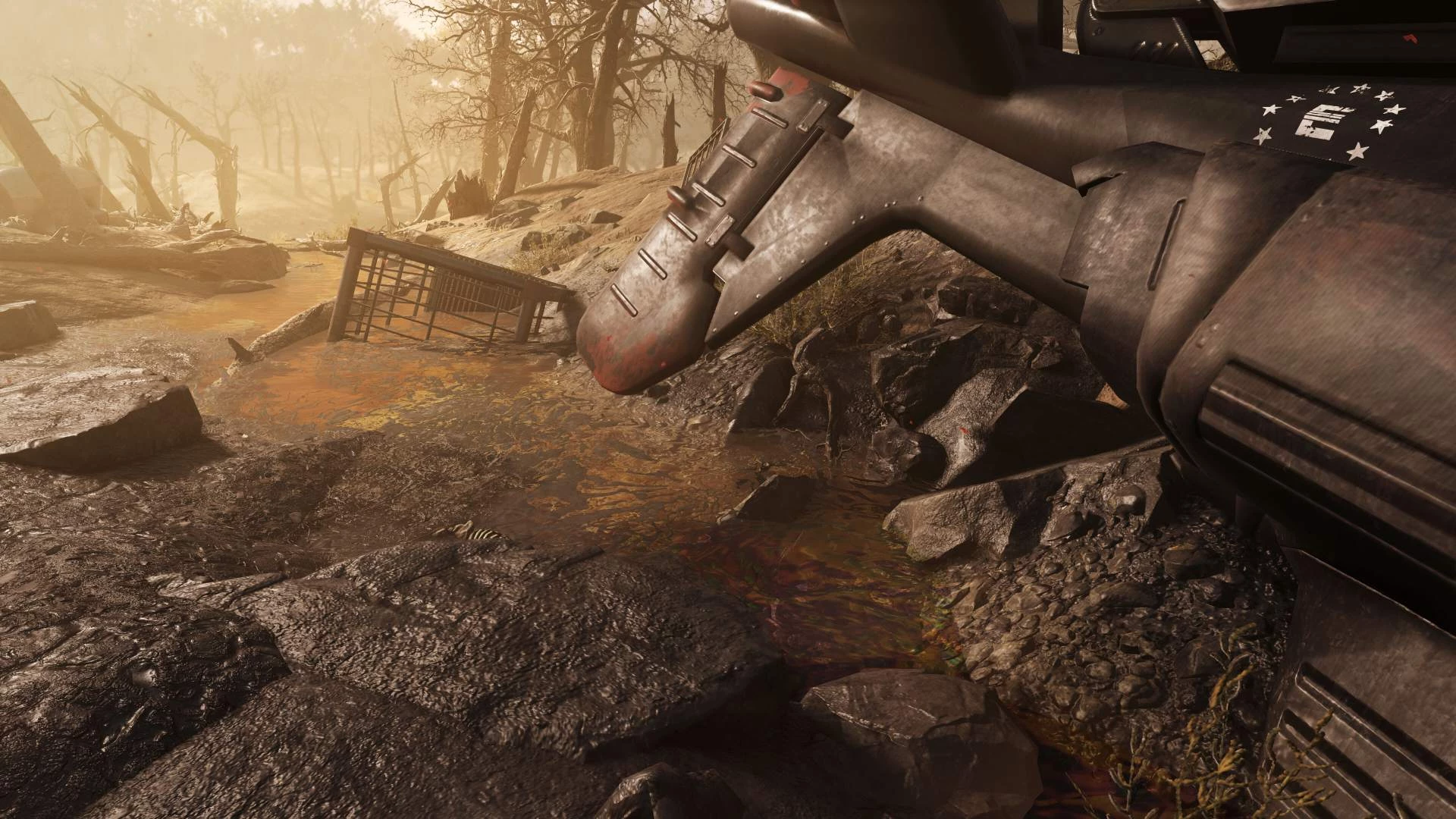 Fallout 76 - Burning Springs