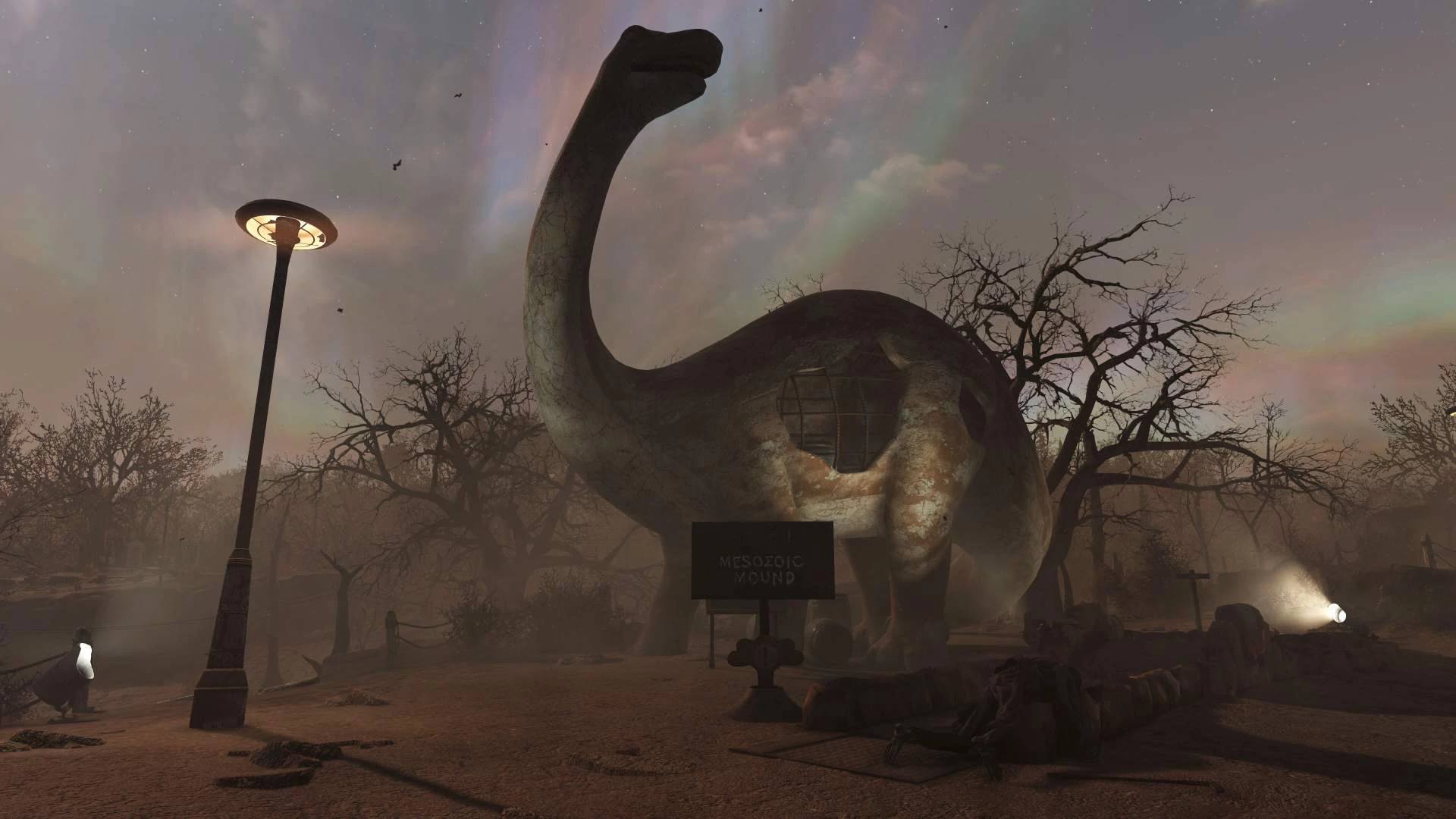 Fallout 76 - Burning Springs