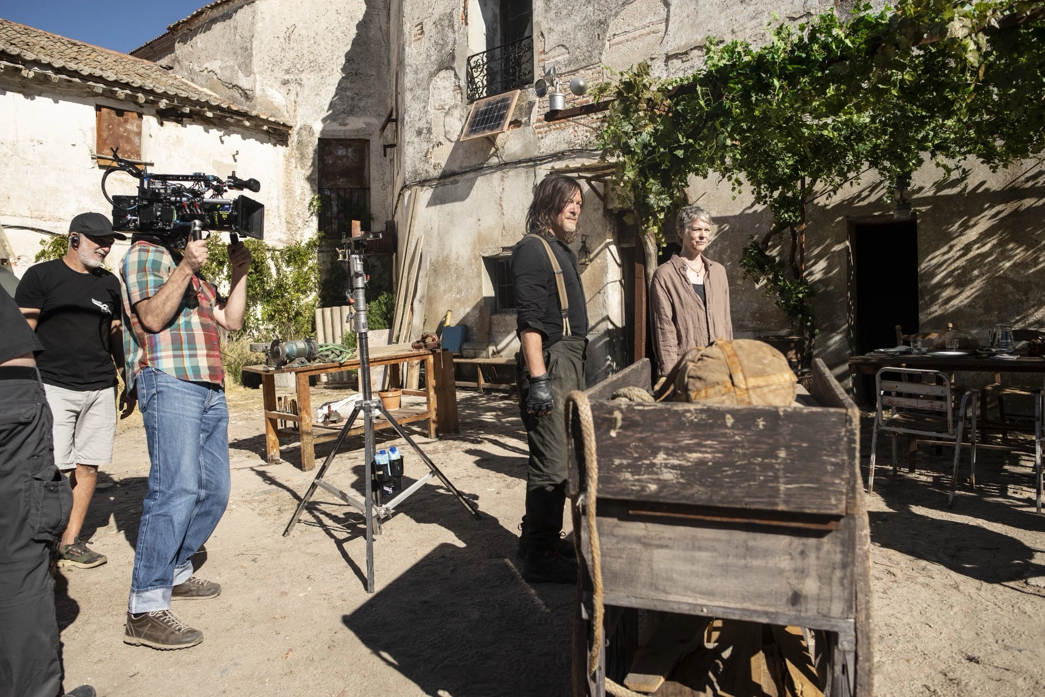 The Walking Dead: Daryl Dixon - sezon 3, odcinek 2 (zdjęcie zza kulis)