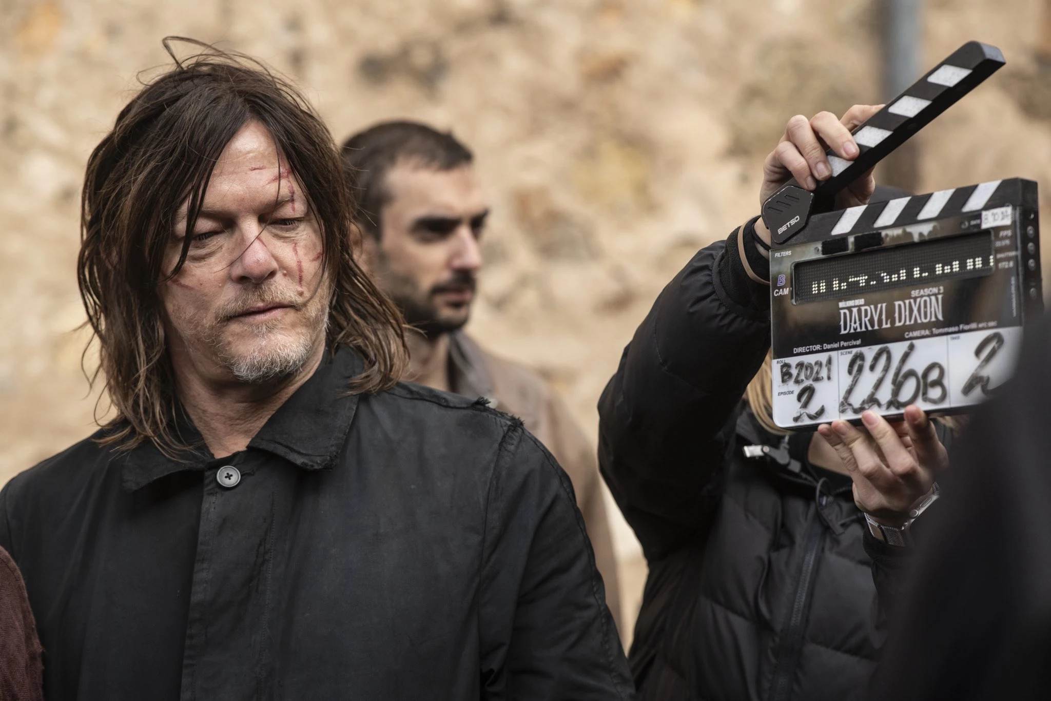 The Walking Dead: Daryl Dixon - sezon 3, odcinek 2 (zdjęcie zza kulis)