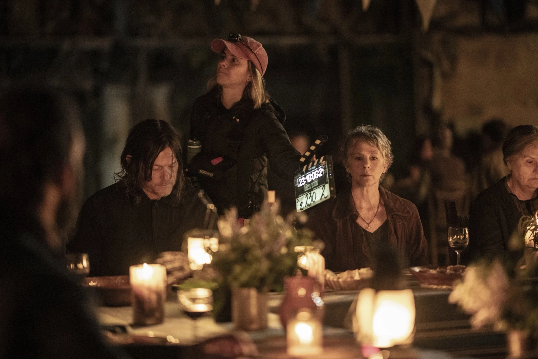 The Walking Dead: Daryl Dixon - sezon 3, odcinek 2 (zdjęcie zza kulis)