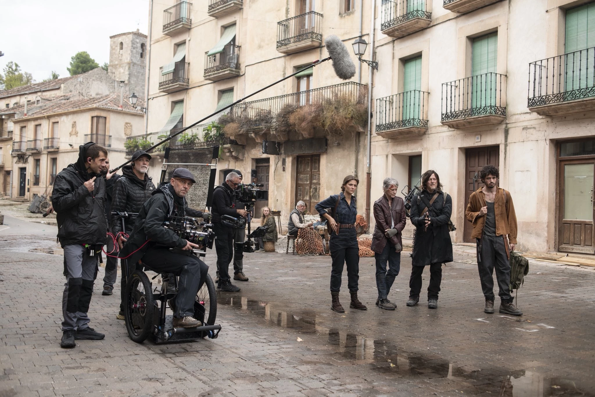 The Walking Dead: Daryl Dixon - sezon 3, odcinek 2 (zdjęcie zza kulis)