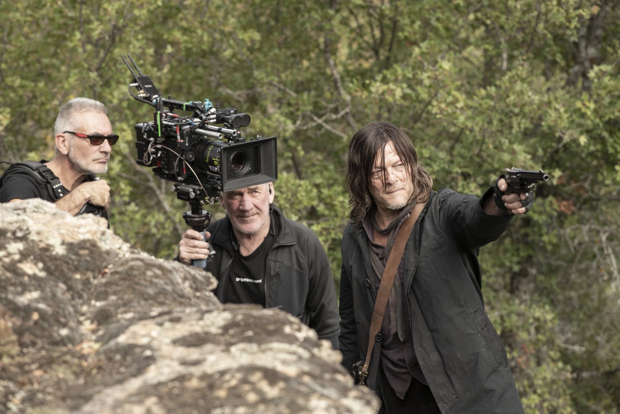 The Walking Dead: Daryl Dixon - sezon 3, odcinek 2 (zdjęcie zza kulis)