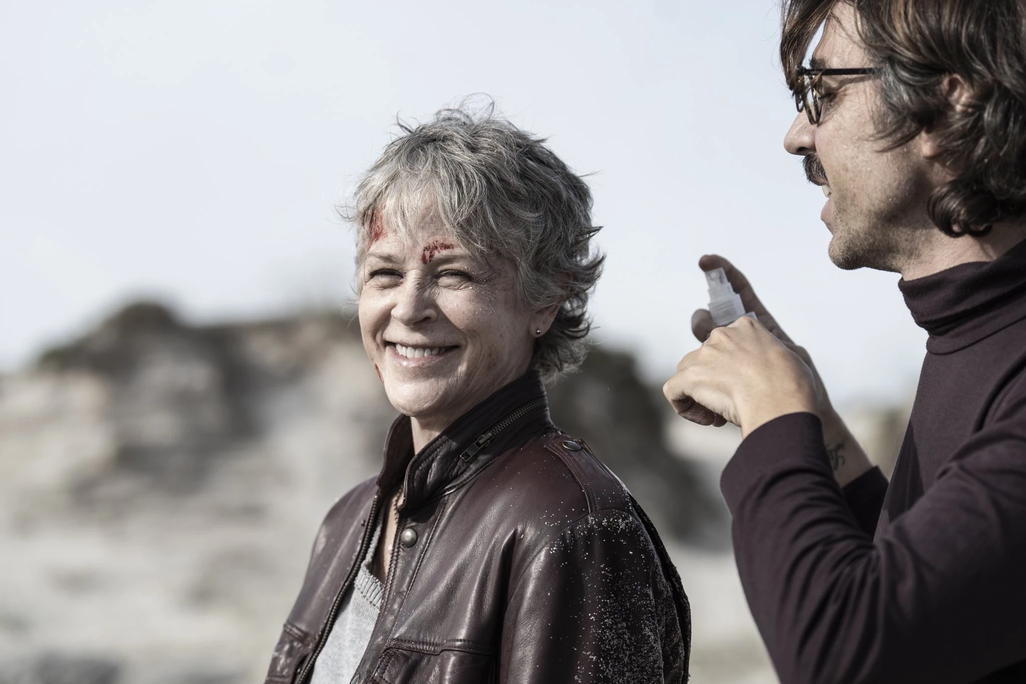The Walking Dead: Daryl Dixon - sezon 3, odcinek 1 (zdjęcie zza kulis)