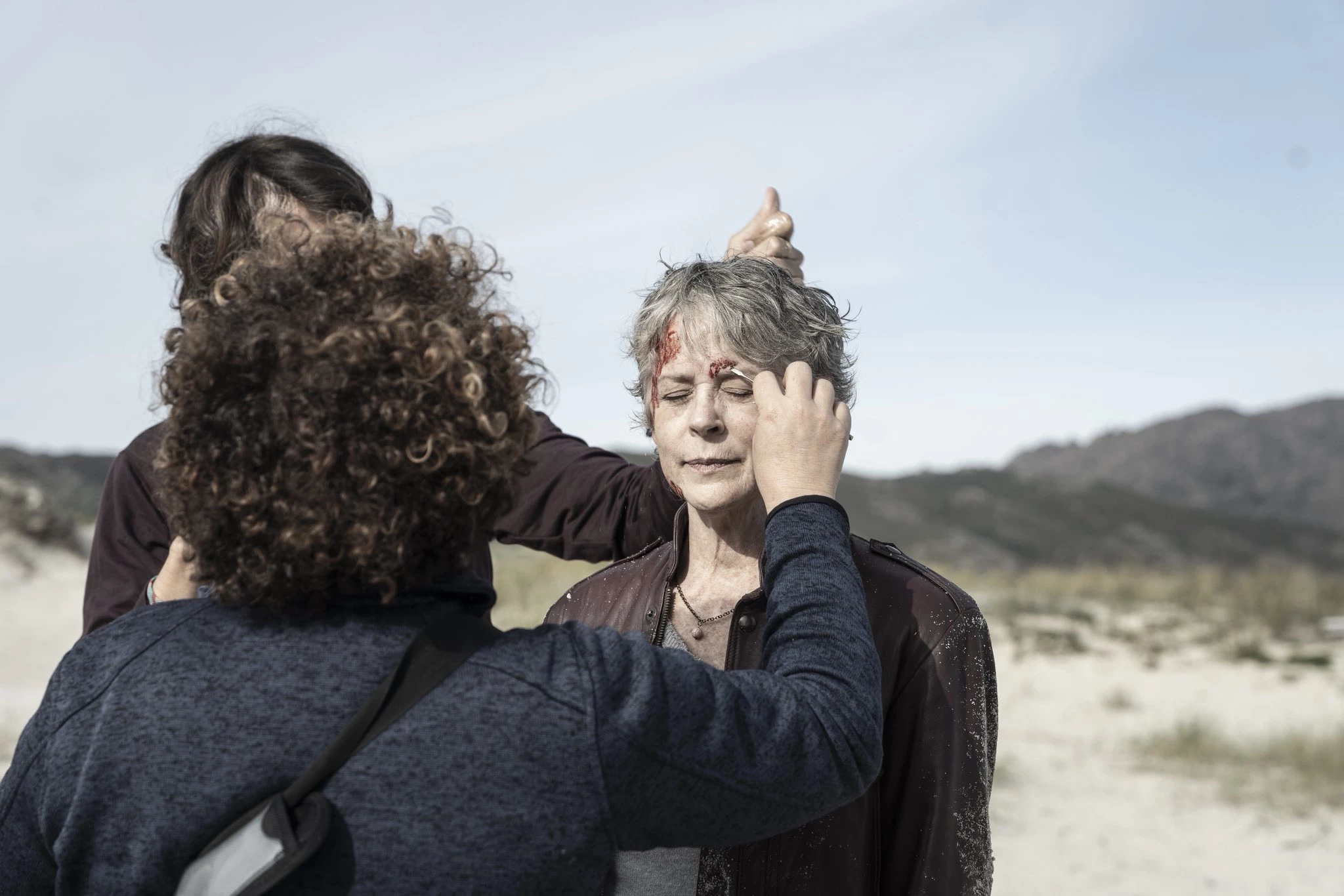 The Walking Dead: Daryl Dixon - sezon 3, odcinek 1 (zdjęcie zza kulis)
