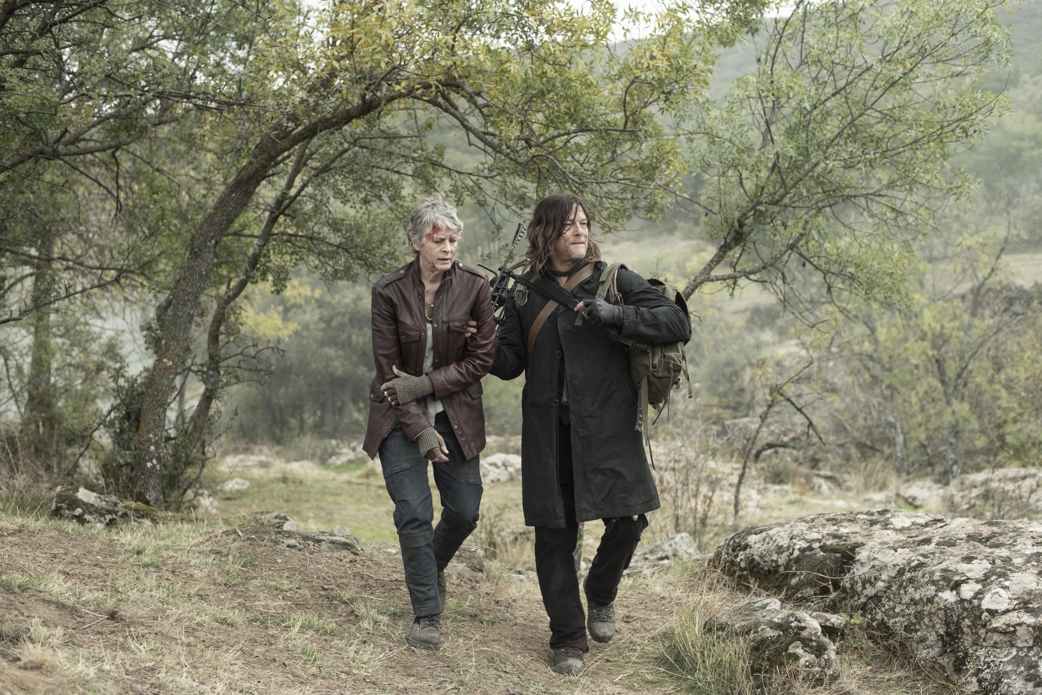 The Walking Dead: Daryl Dixon - sezon 3, odcinek 1