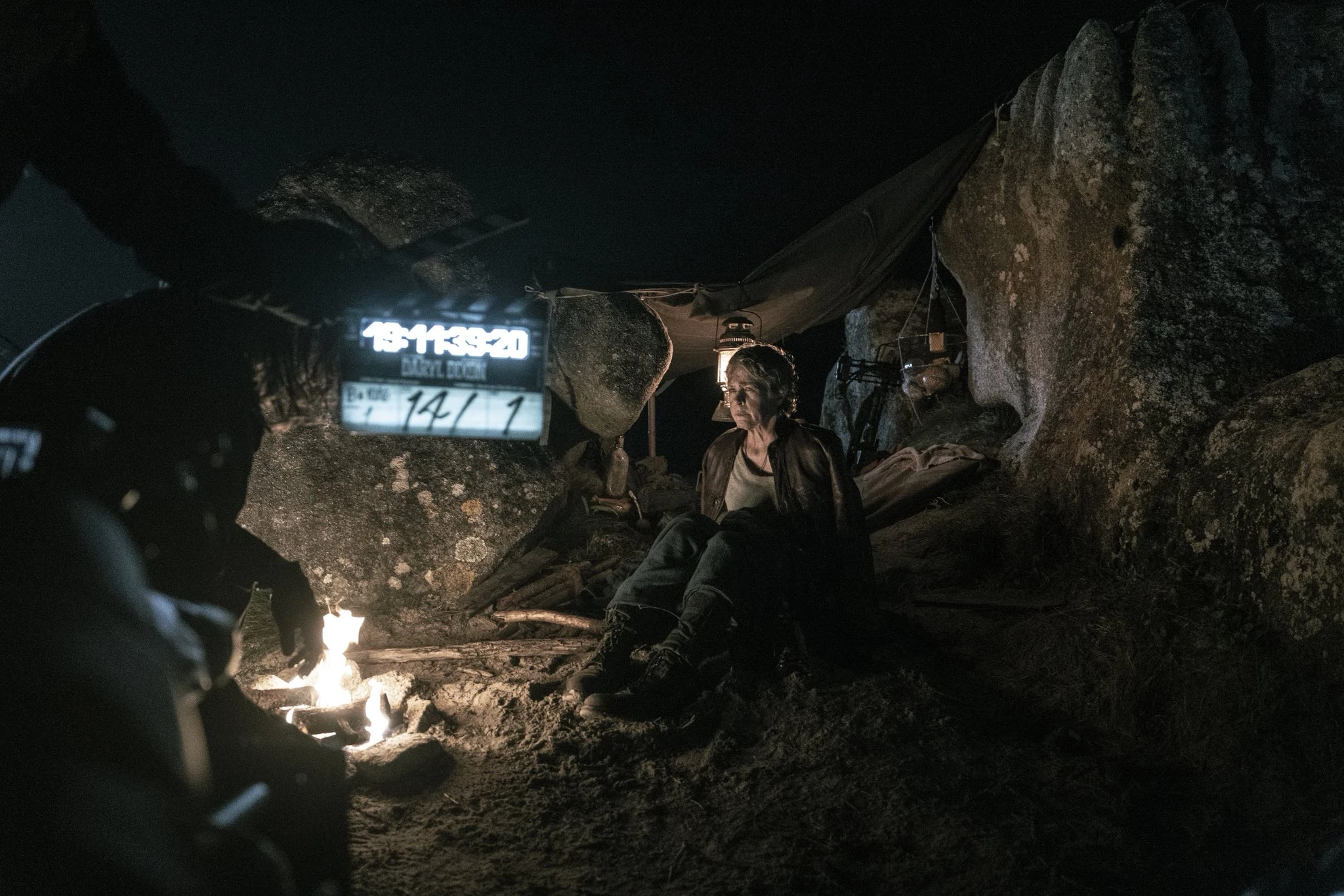 The Walking Dead: Daryl Dixon - sezon 3, odcinek 1 (zdjęcie zza kulis)