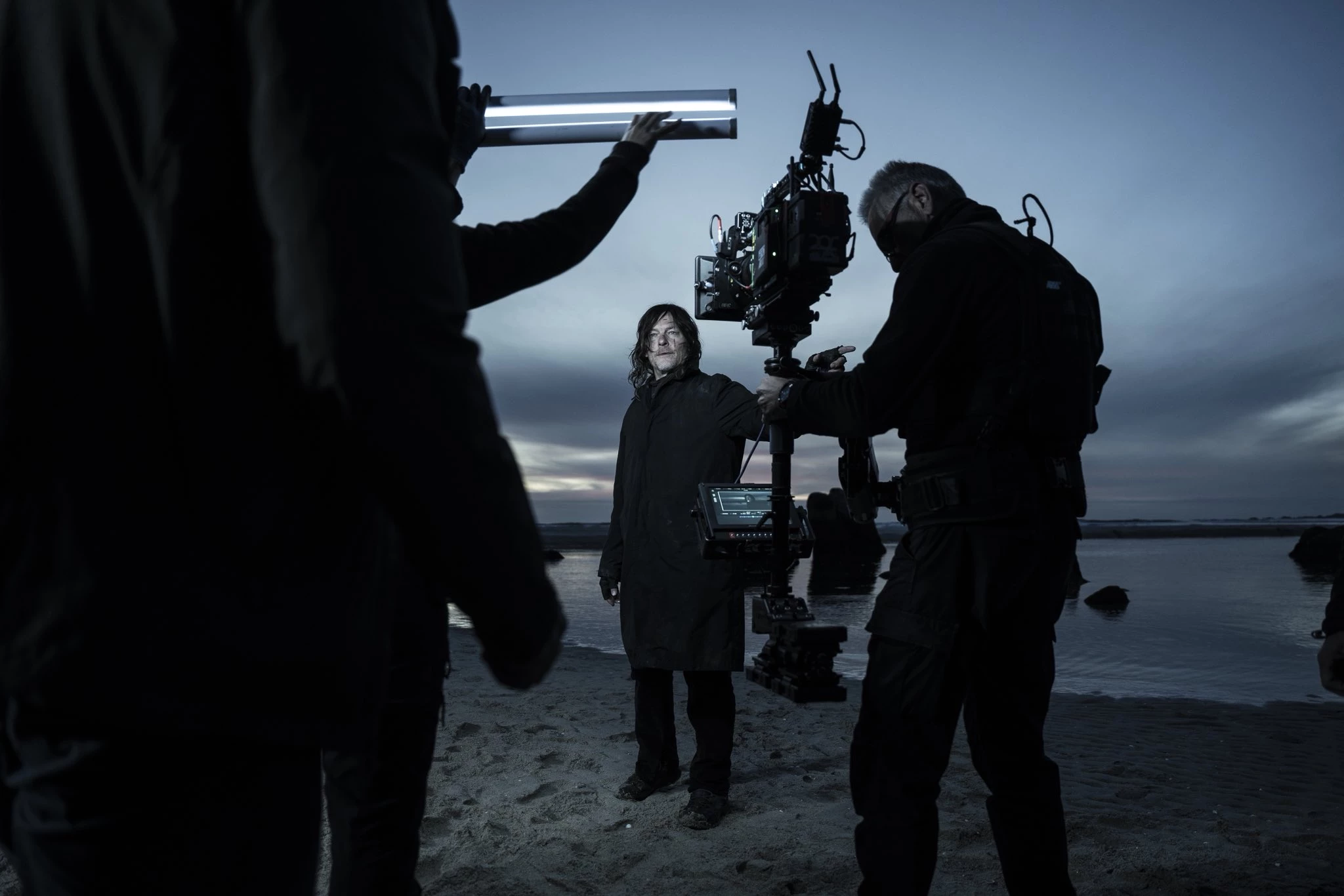 The Walking Dead: Daryl Dixon - sezon 3, odcinek 1 (zdjęcie zza kulis)