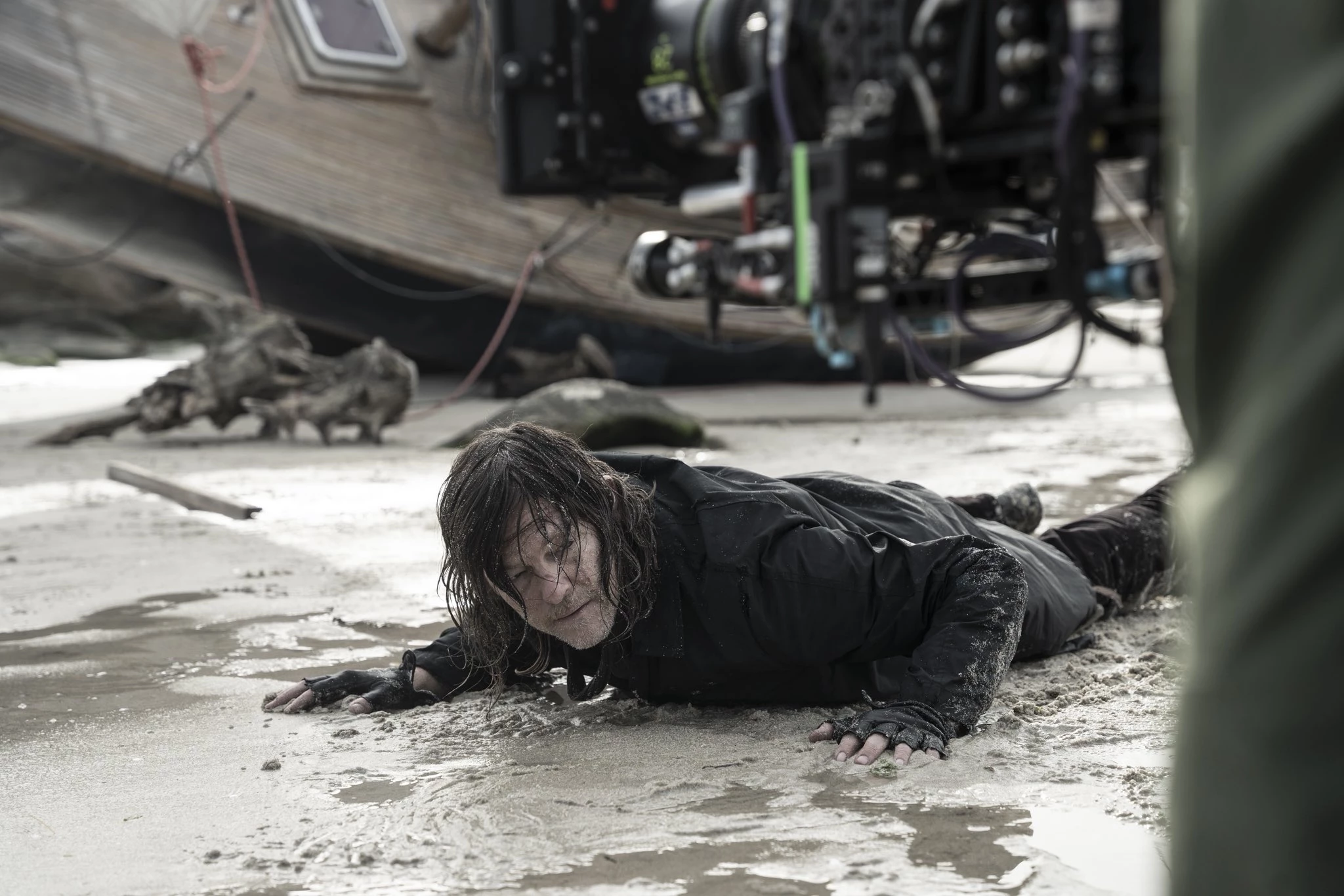 The Walking Dead: Daryl Dixon - sezon 3, odcinek 1 (zdjęcie zza kulis)