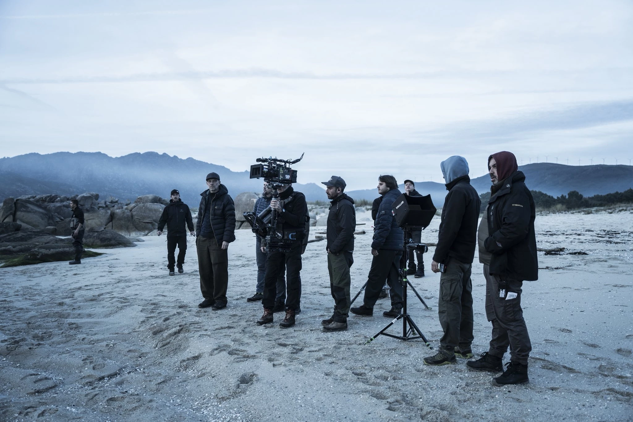 The Walking Dead: Daryl Dixon - sezon 3, odcinek 1 (zdjęcie zza kulis)