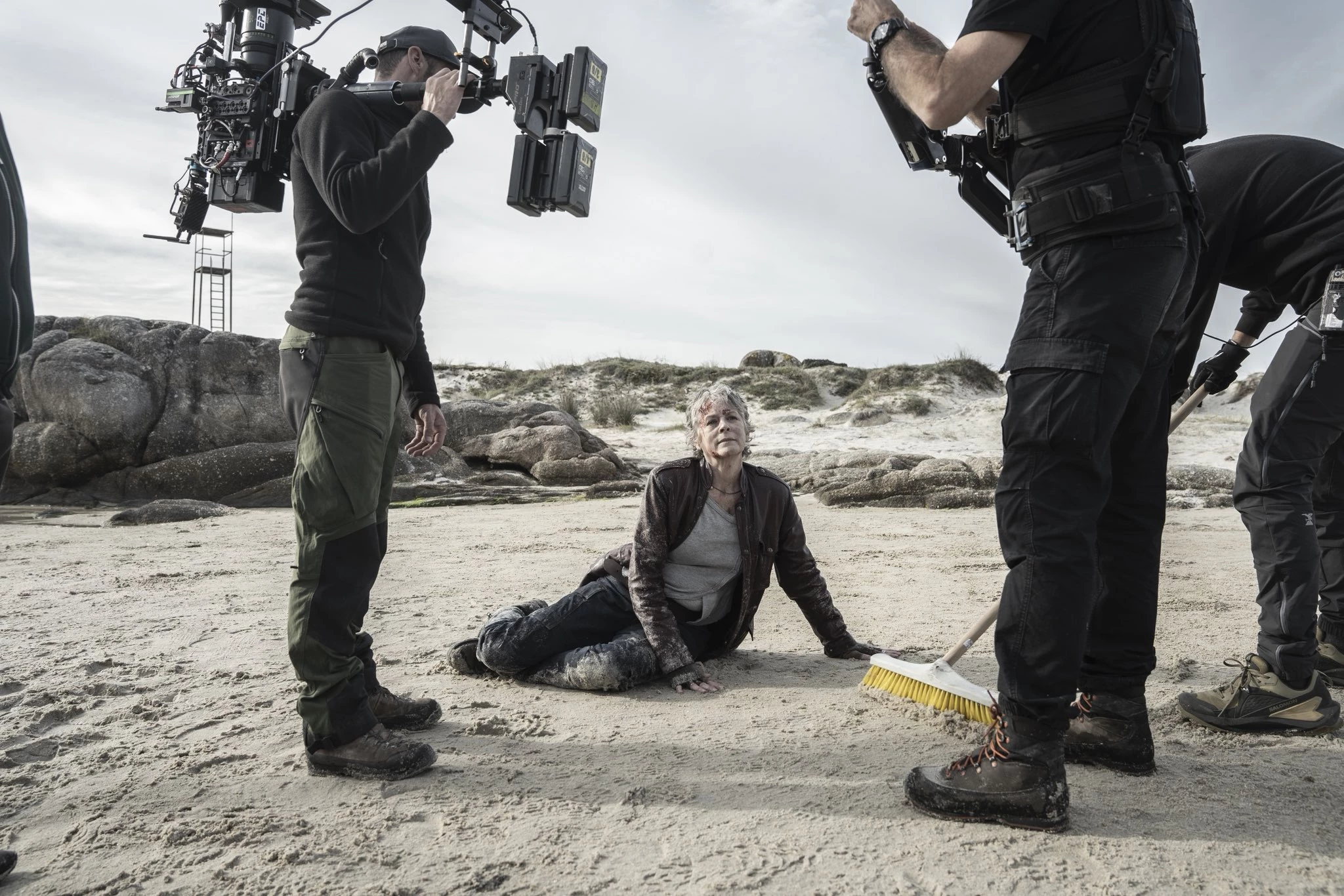The Walking Dead: Daryl Dixon - sezon 3, odcinek 1 (zdjęcie zza kulis)