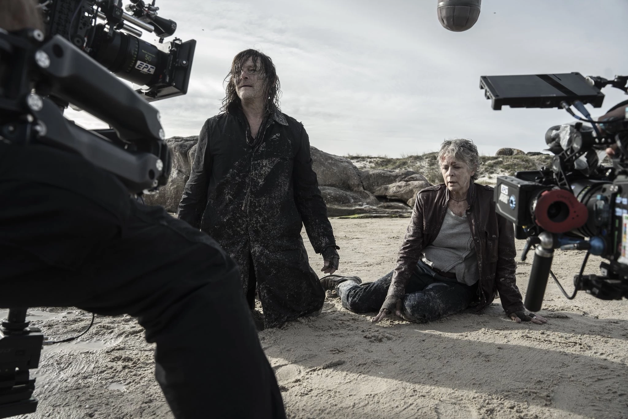 The Walking Dead: Daryl Dixon - sezon 3, odcinek 1 (zdjęcie zza kulis)