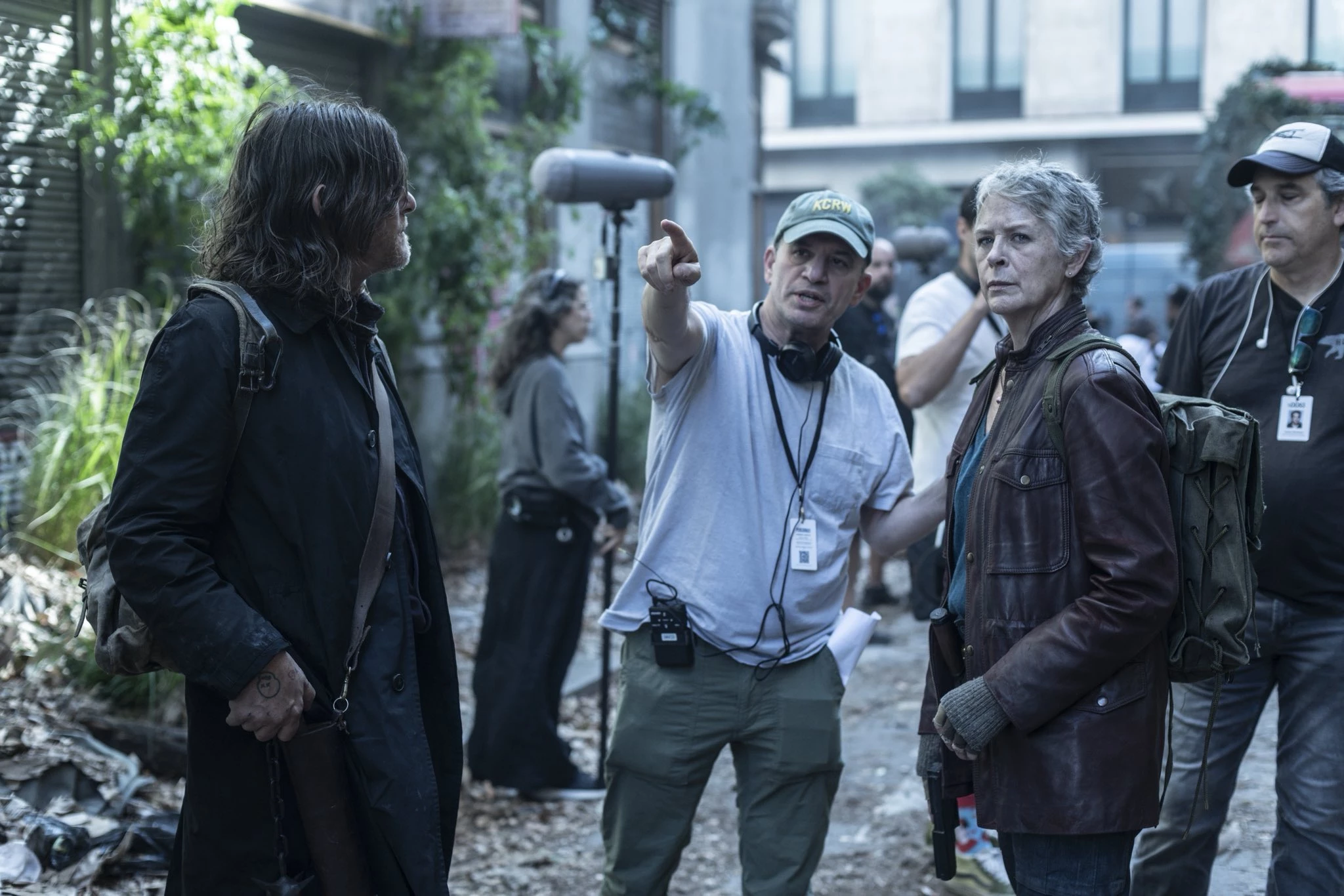 The Walking Dead: Daryl Dixon - sezon 3, odcinek 1 (zdjęcie zza kulis)