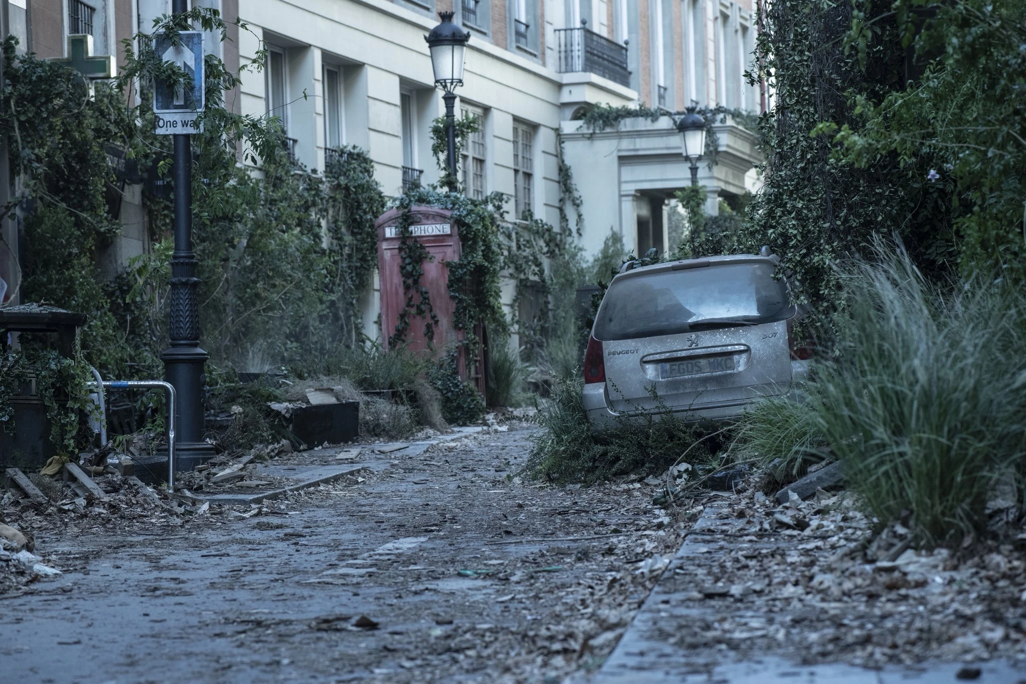 The Walking Dead: Daryl Dixon - sezon 3, odcinek 1 (zdjęcie zza kulis)