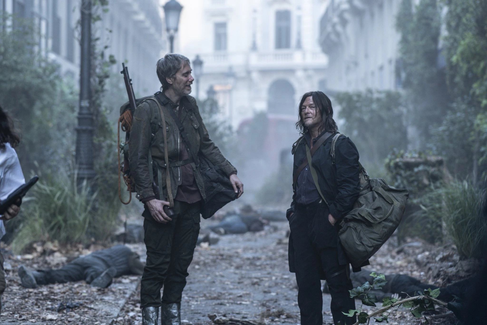 The Walking Dead: Daryl Dixon - sezon 3, odcinek 1 (zdjęcie zza kulis)