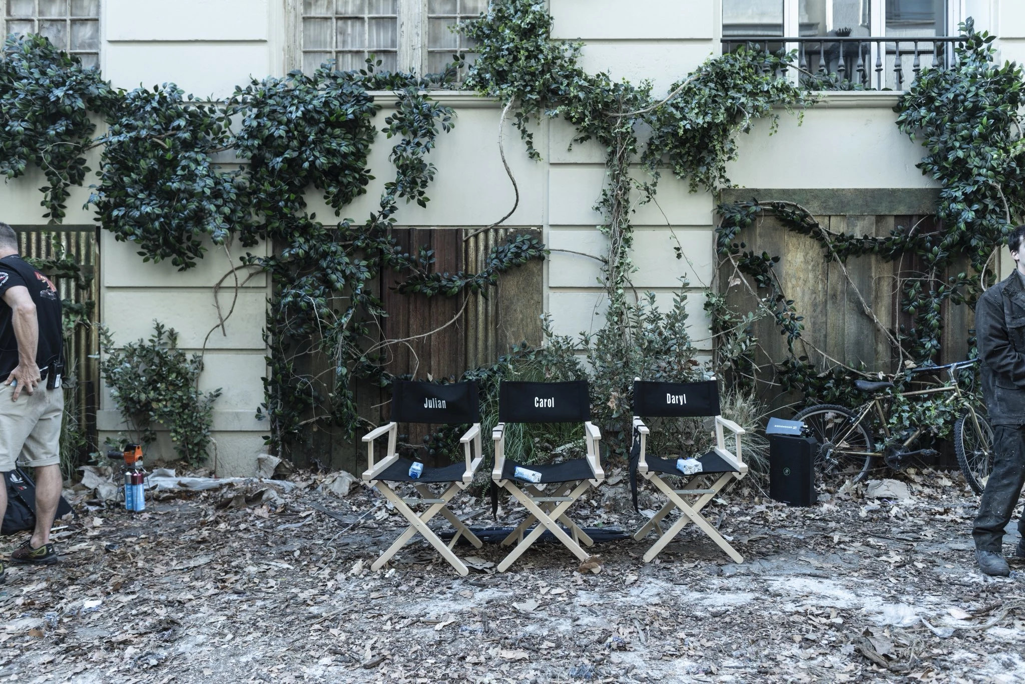 The Walking Dead: Daryl Dixon - sezon 3, odcinek 1 (zdjęcie zza kulis)