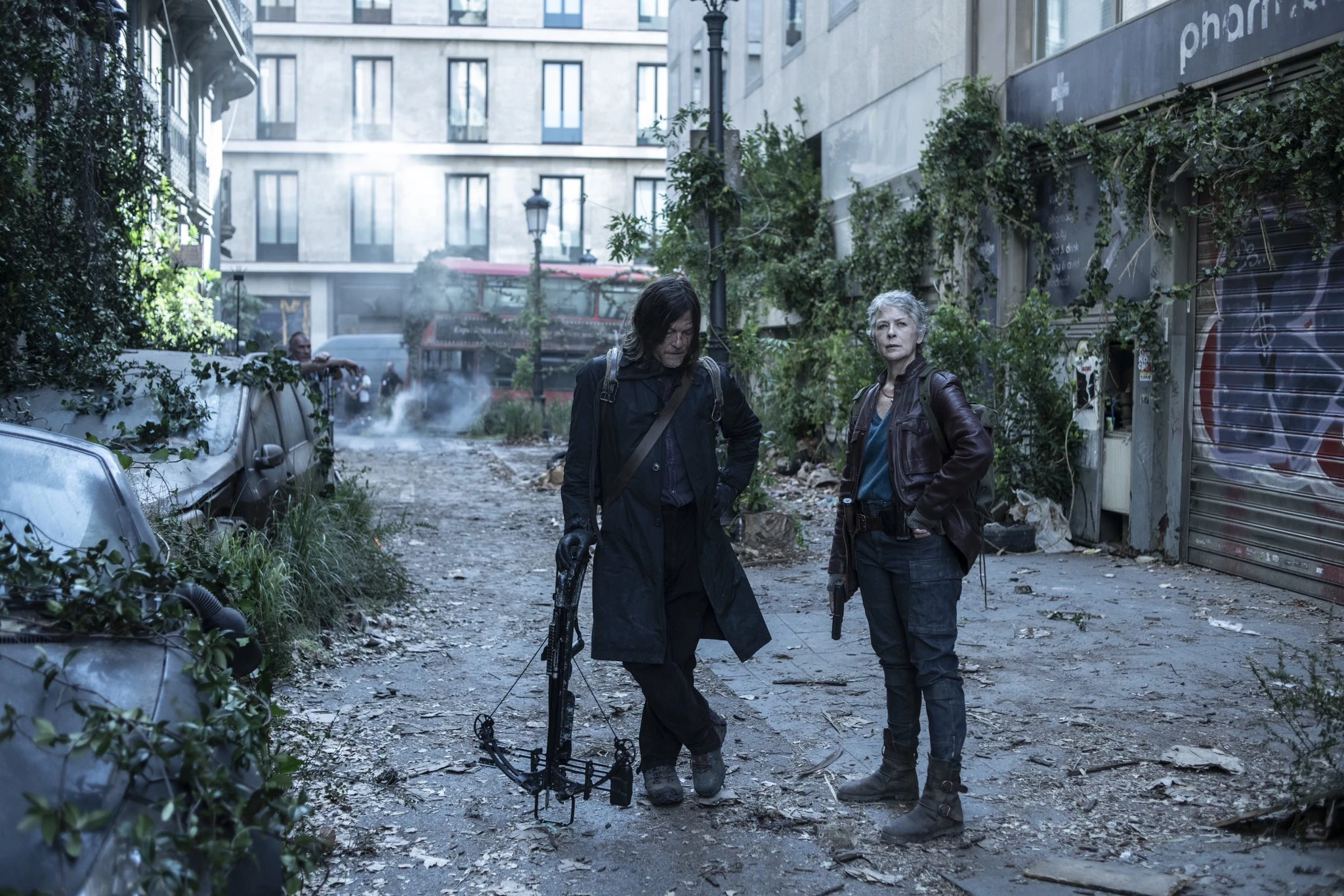 The Walking Dead: Daryl Dixon - sezon 3, odcinek 1 (zdjęcie zza kulis)