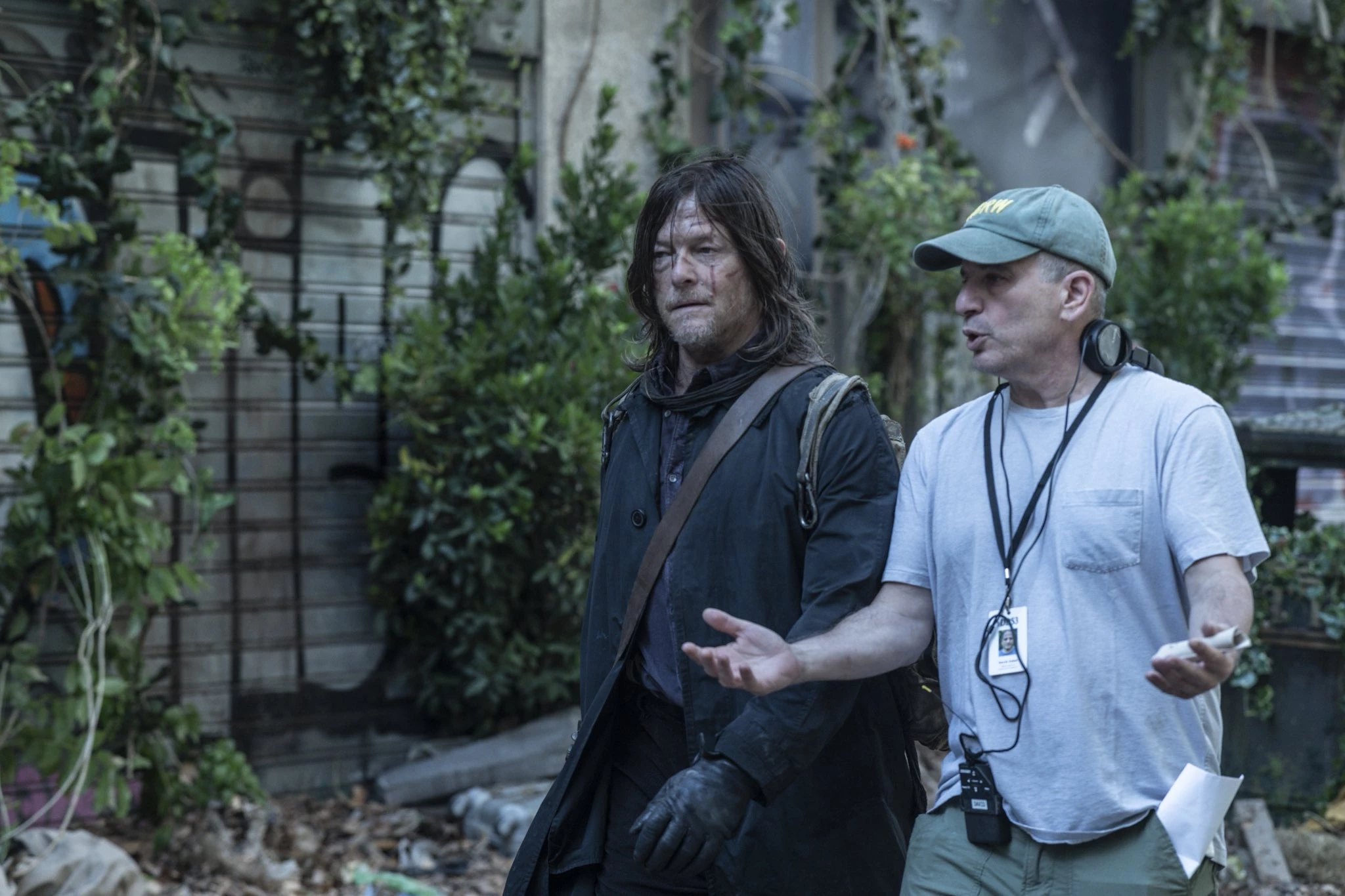 The Walking Dead: Daryl Dixon - sezon 3, odcinek 1 (zdjęcie zza kulis)