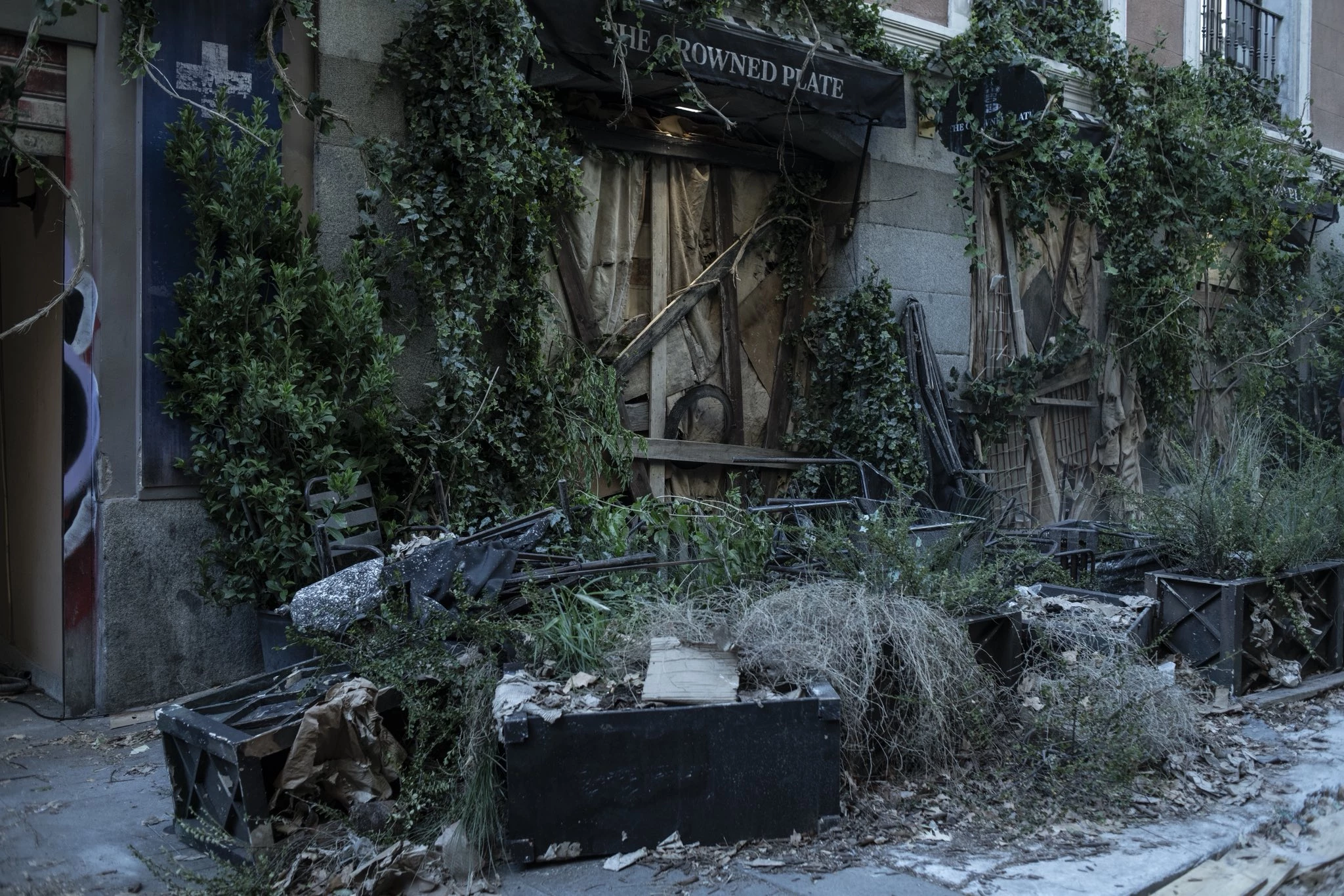 The Walking Dead: Daryl Dixon - sezon 3, odcinek 1 (zdjęcie zza kulis)
