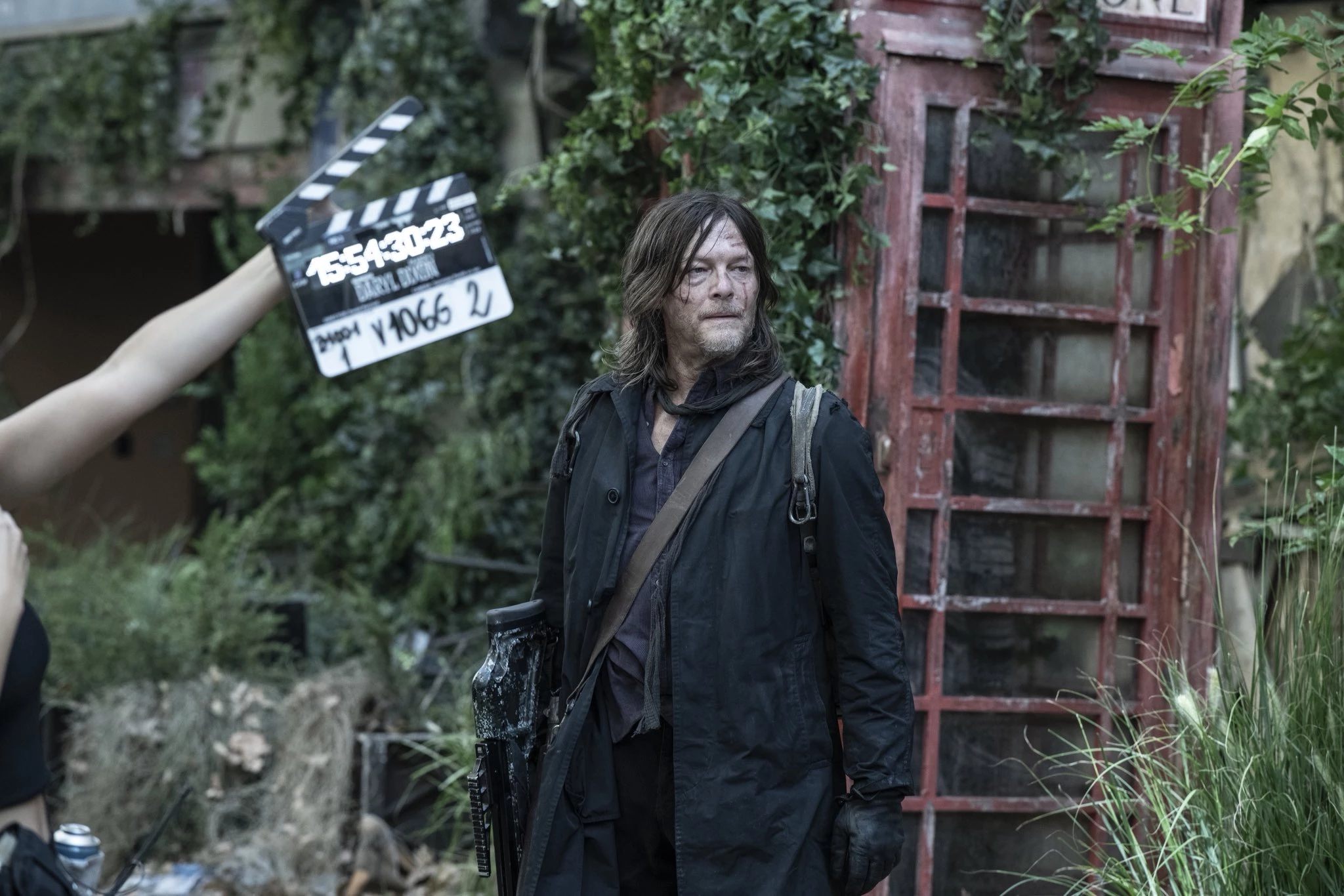 The Walking Dead: Daryl Dixon - sezon 3, odcinek 1 (zdjęcie zza kulis)
