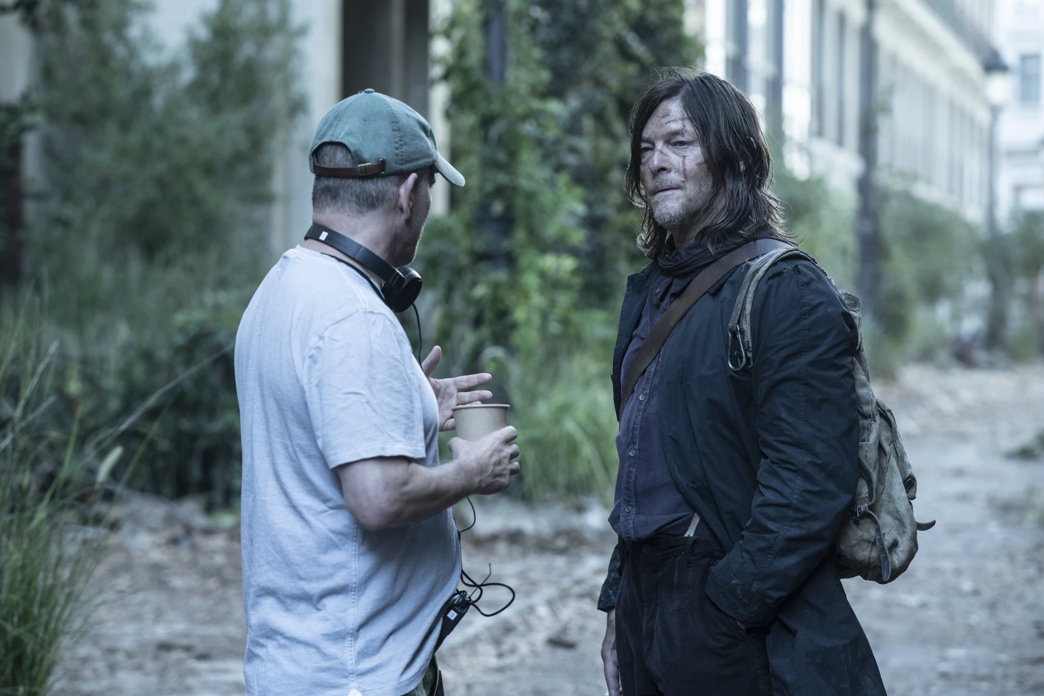 The Walking Dead: Daryl Dixon - sezon 3, odcinek 1 (zdjęcie zza kulis)
