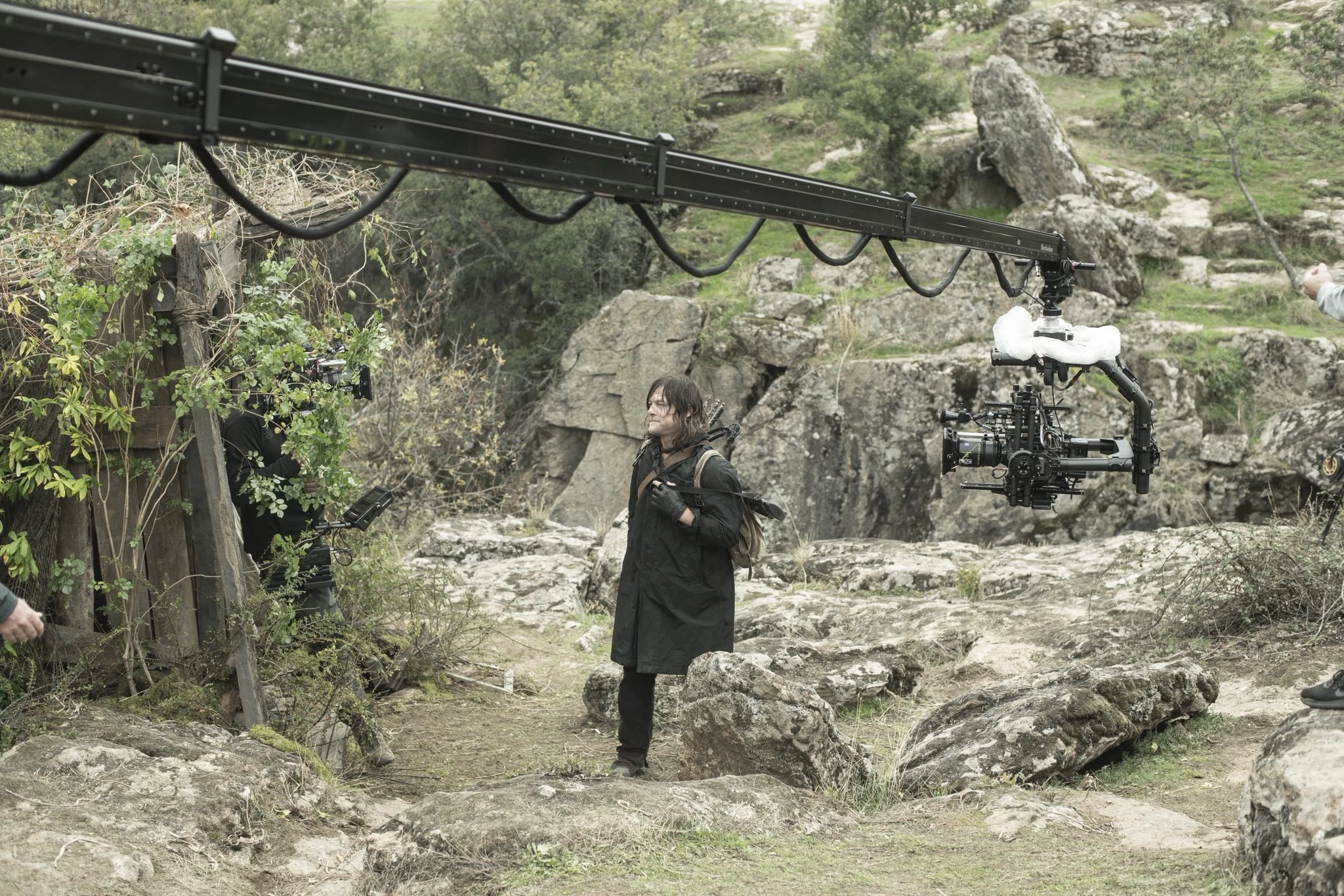 The Walking Dead: Daryl Dixon - sezon 3, odcinek 1 (zdjęcie zza kulis)
