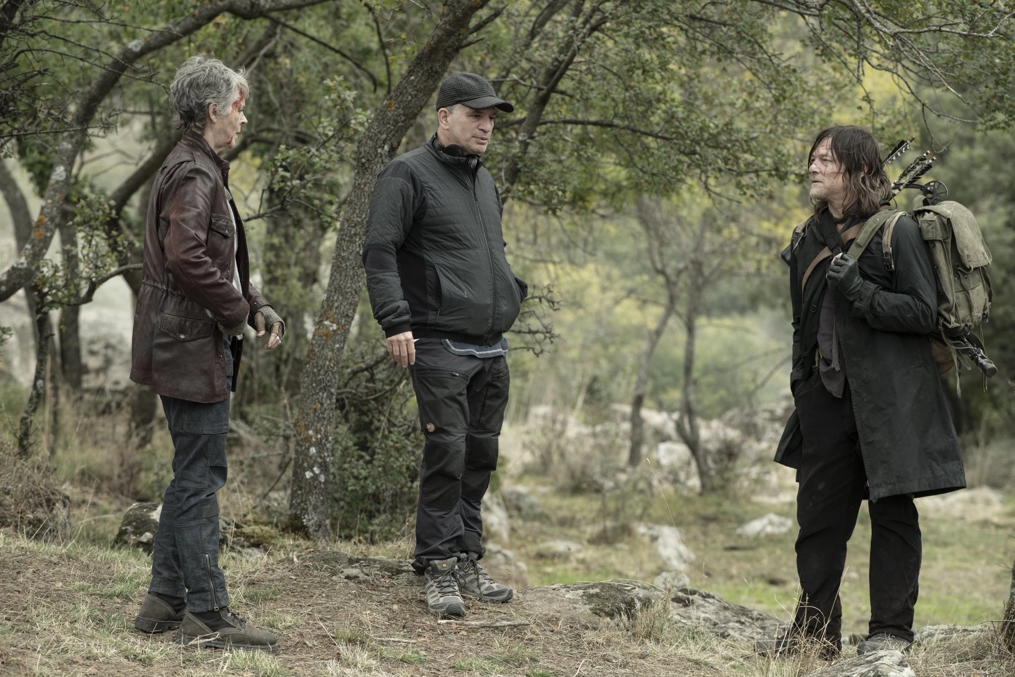 The Walking Dead: Daryl Dixon - sezon 3, odcinek 1 (zdjęcie zza kulis)