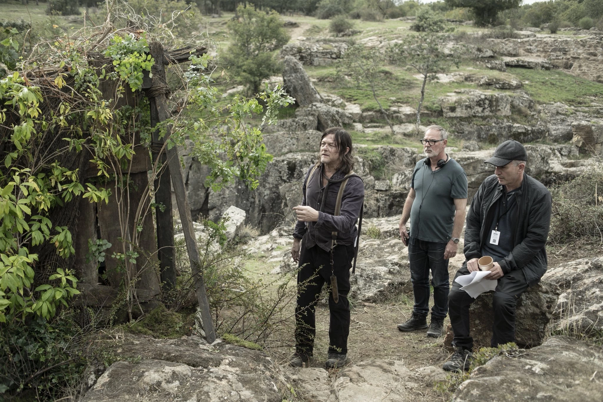 The Walking Dead: Daryl Dixon - sezon 3, odcinek 1 (zdjęcie zza kulis)
