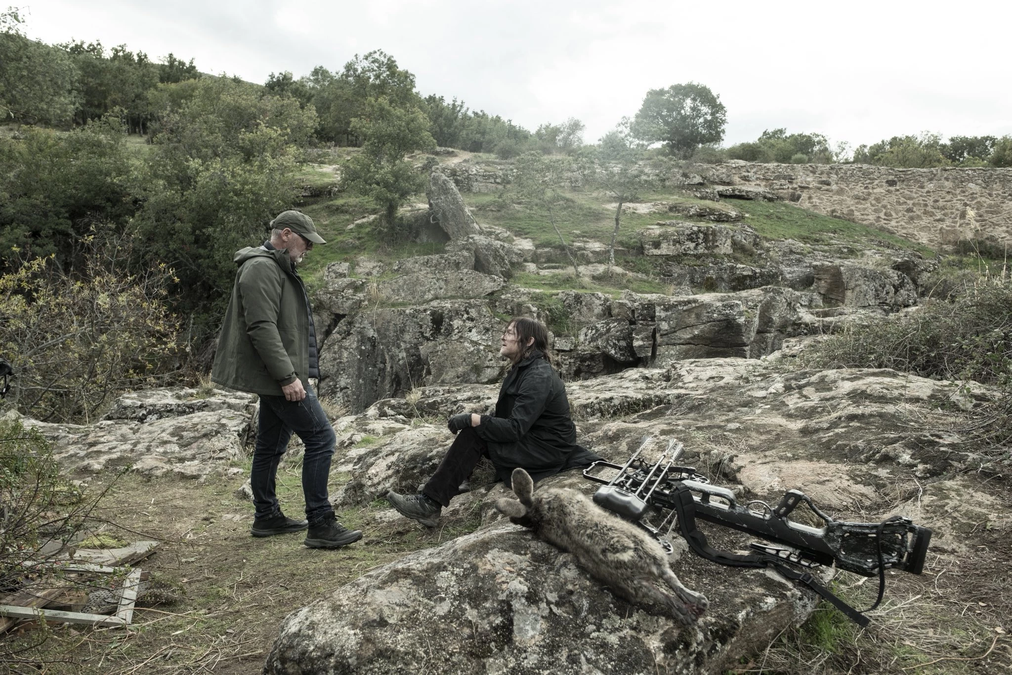 The Walking Dead: Daryl Dixon - sezon 3, odcinek 1 (zdjęcie zza kulis)