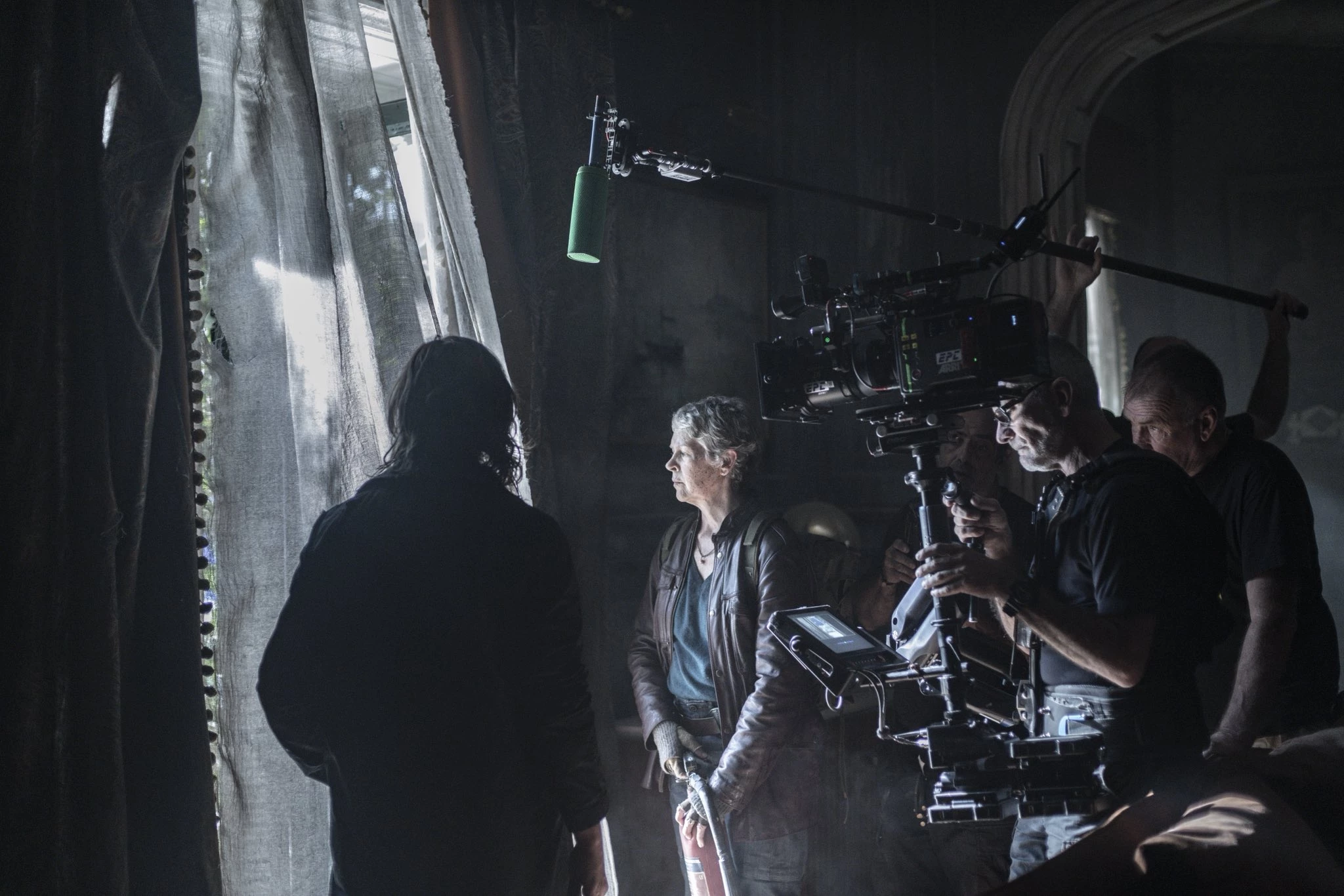 The Walking Dead: Daryl Dixon - sezon 3, odcinek 1 (zdjęcie zza kulis)