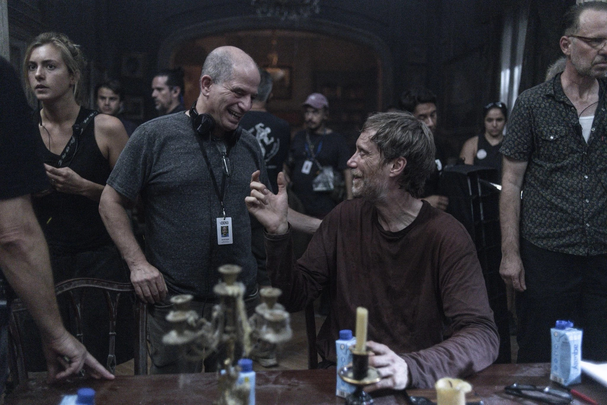 The Walking Dead: Daryl Dixon - sezon 3, odcinek 1 (zdjęcie zza kulis)