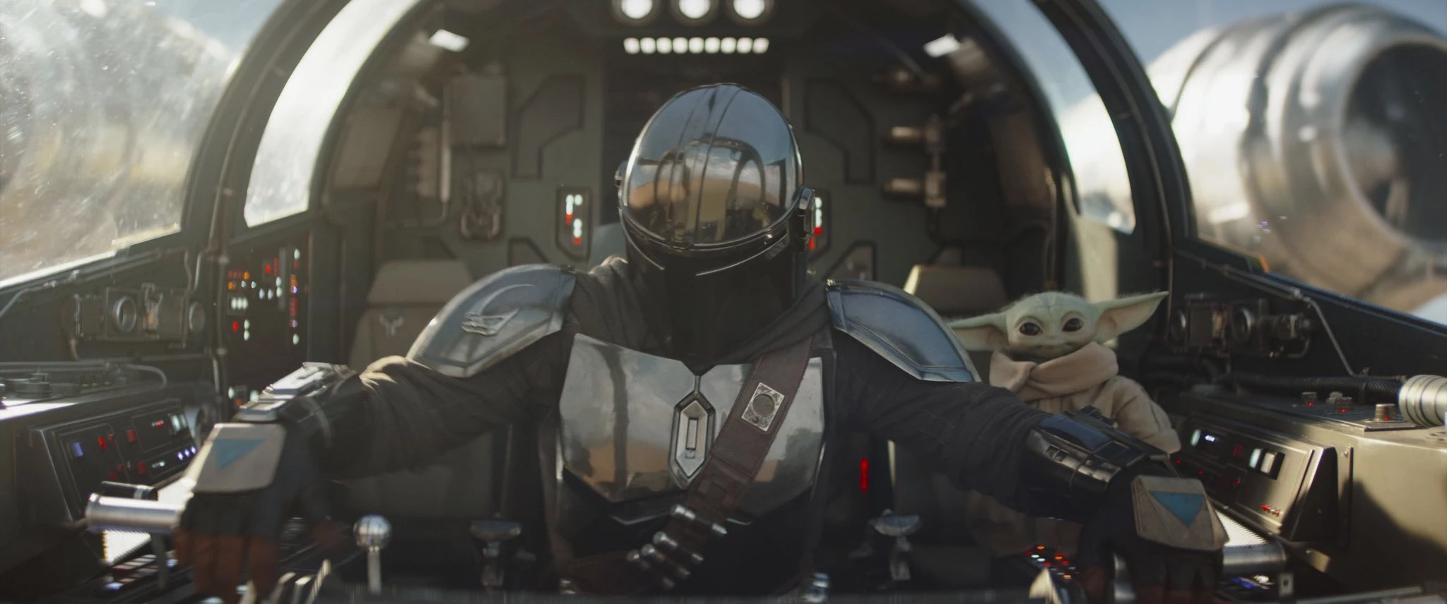 The Mandalorian & Grogu