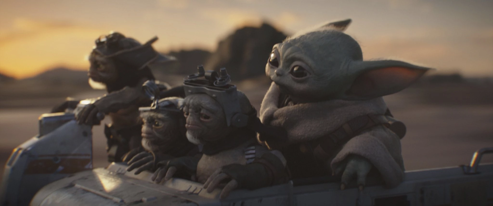 The Mandalorian & Grogu