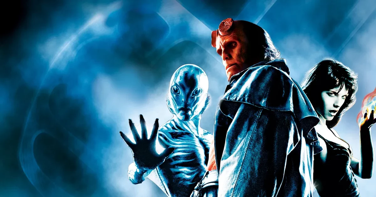 7. Hellboy (2004) - 81% pozytywnych ocen
