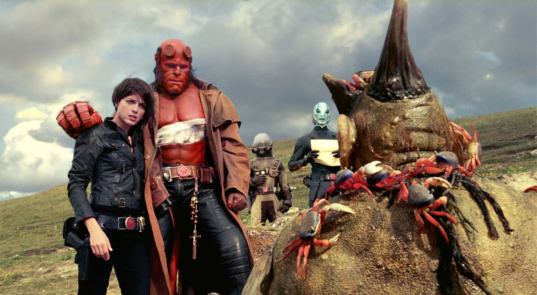 6. Hellboy: Złota armia (2008) - 86% pozytywnych ocen