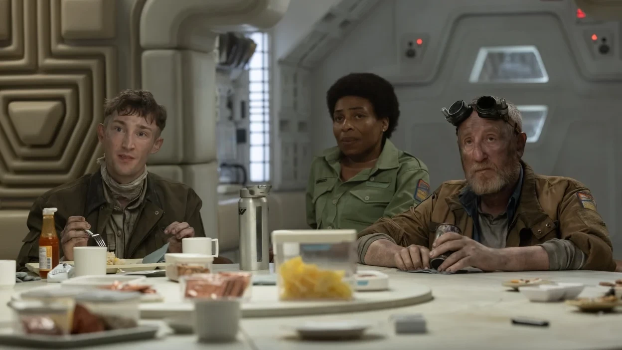 1. S1E5 - W kosmosie nikt… - 8.6/10