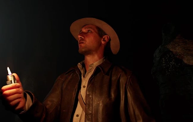 Indiana Jones i Wielki Krąg: Zakon Olbrzymów