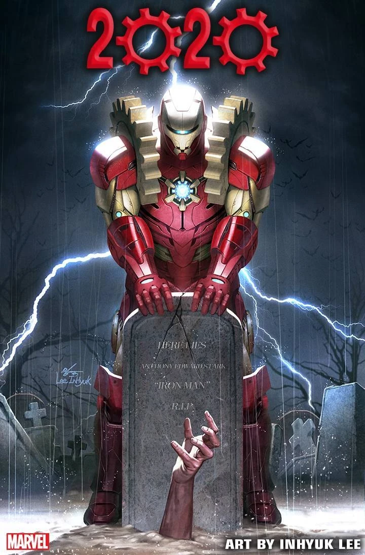 6. Iron Man 2020