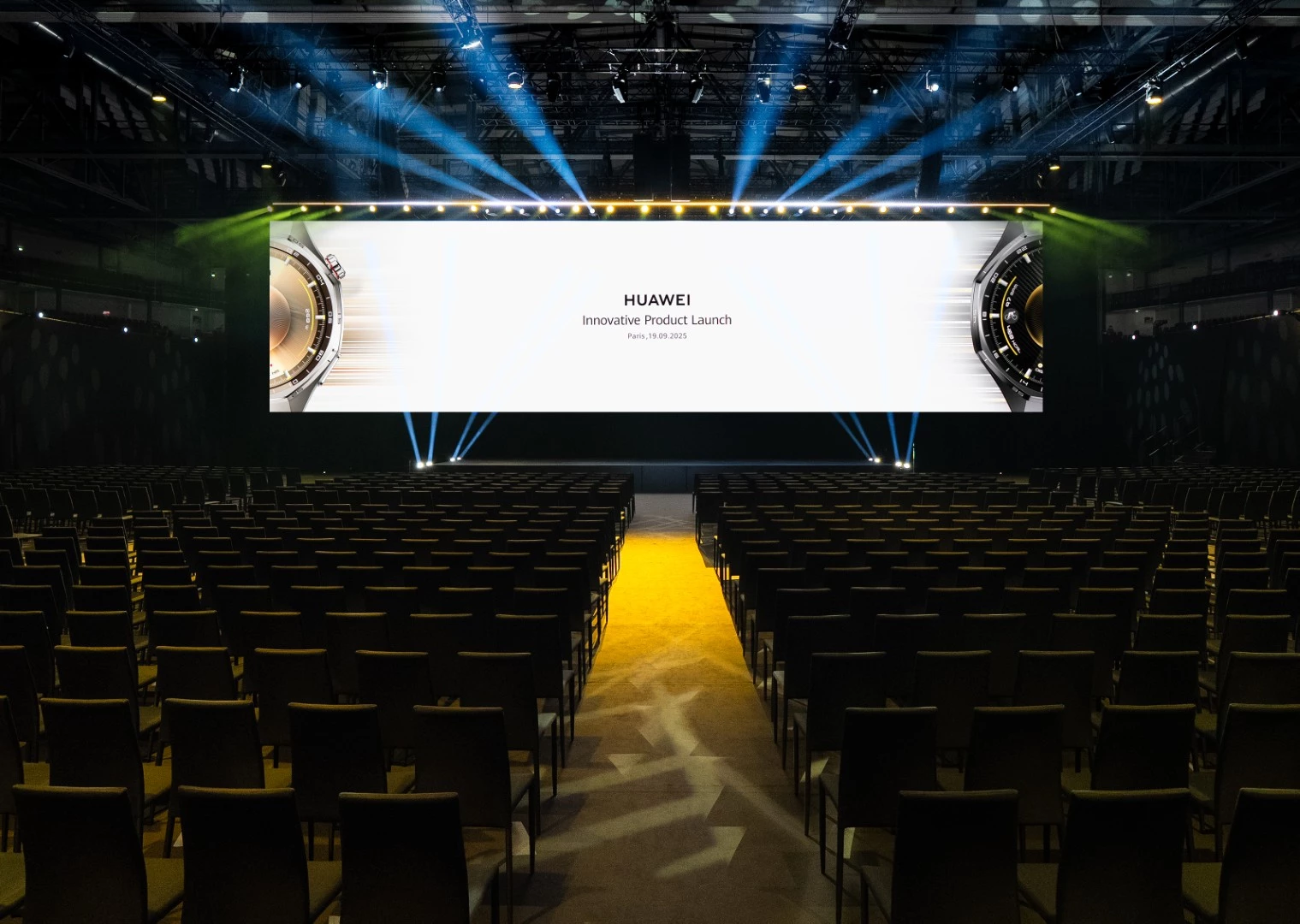 Paryska premiera nowych przenośnych gadżetów HUAWEI