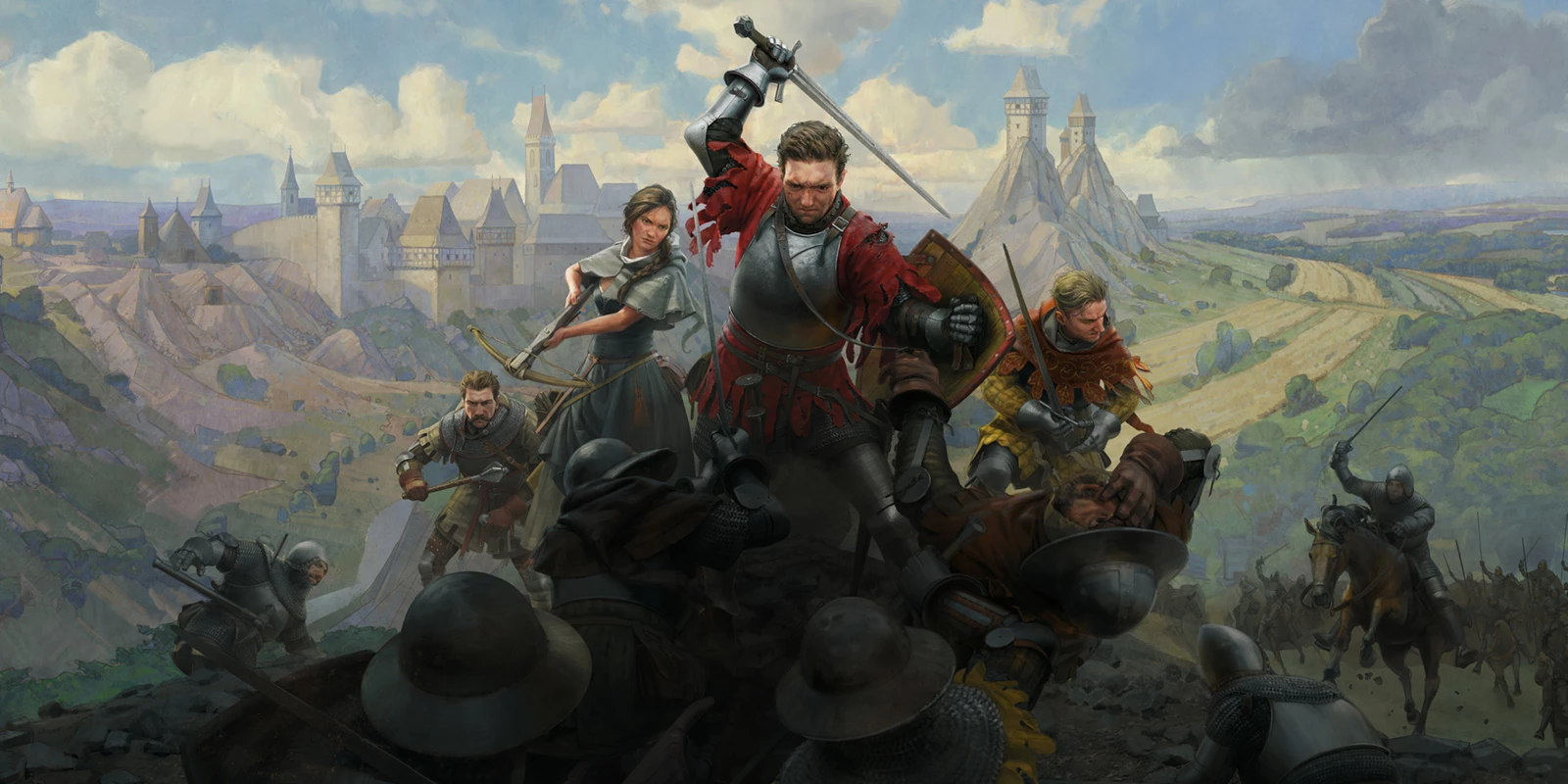 Muzyka z serii Kingdom Come: Deliverance zawita do Wrocławia. Zapowiedziano koncert The Symphony of the Sword