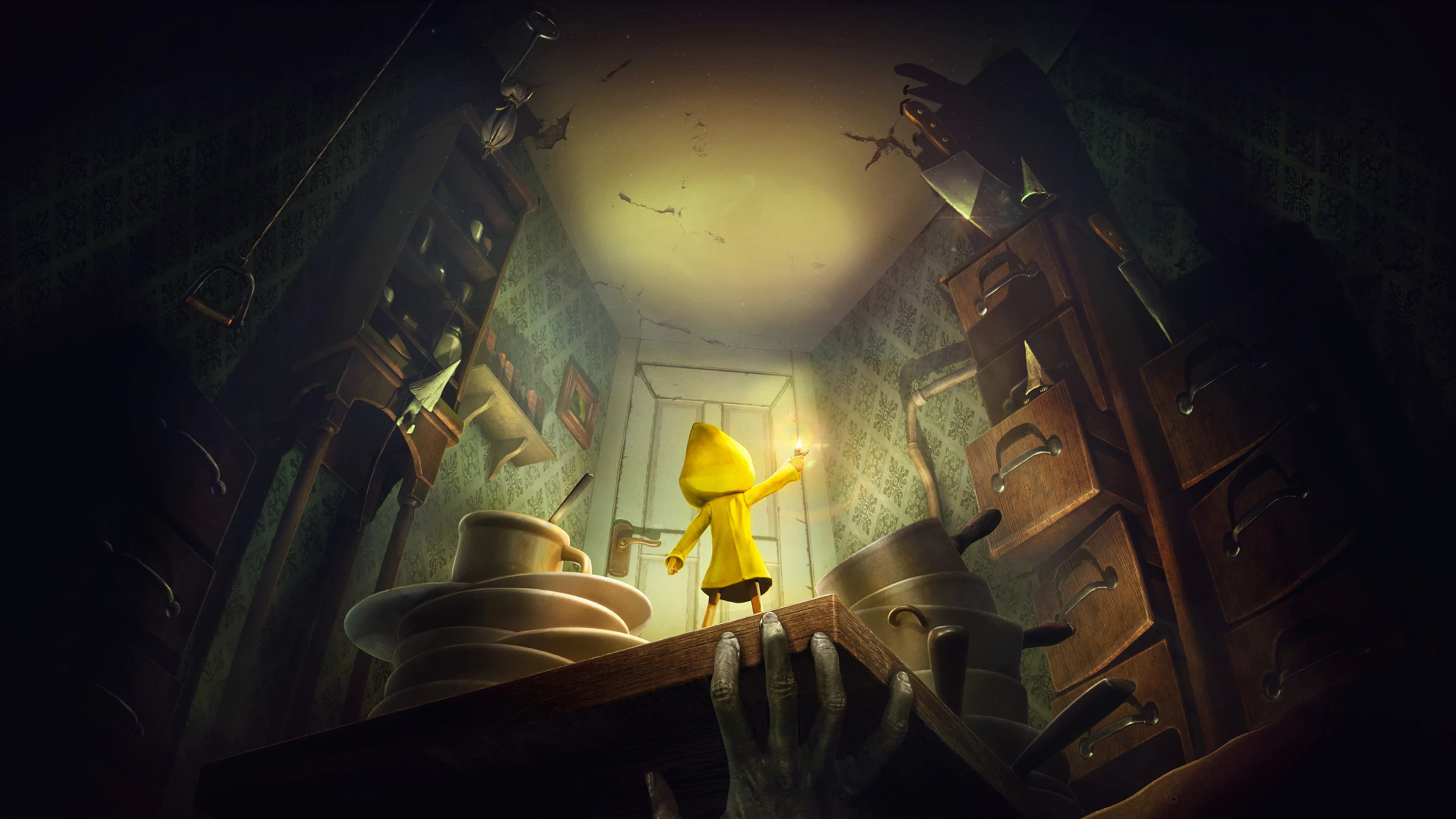 Little Nightmares: Enhanced Edition przerazi graczy w październiku. Tym razem z ray tracingiem